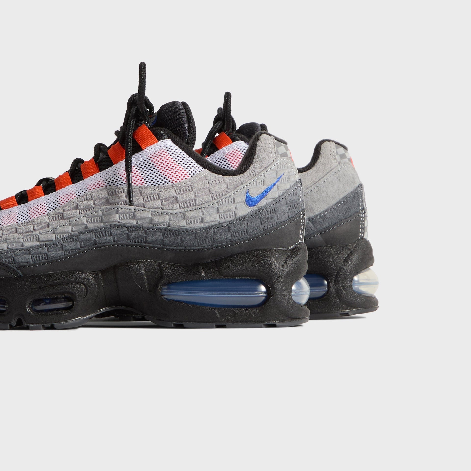 Kith for Nike GS Air Max 95 - Anthracite / Dark Grey / Stadium Grey