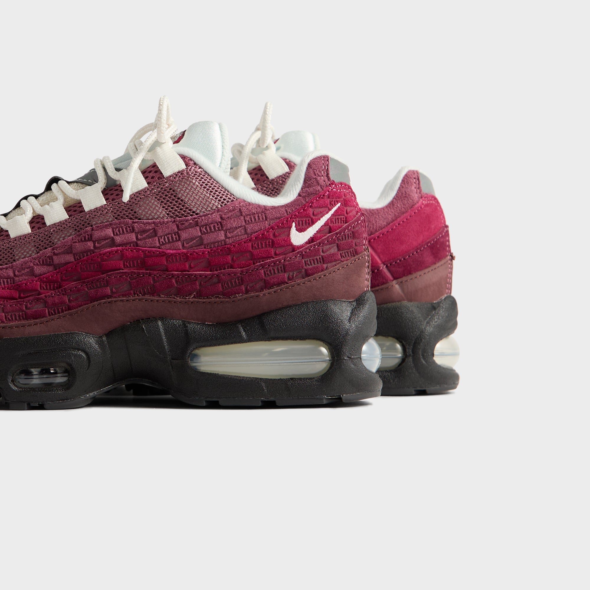 Kith for Nike GS Air Max 95 - El Dorado / Sail / Dark Beetroot