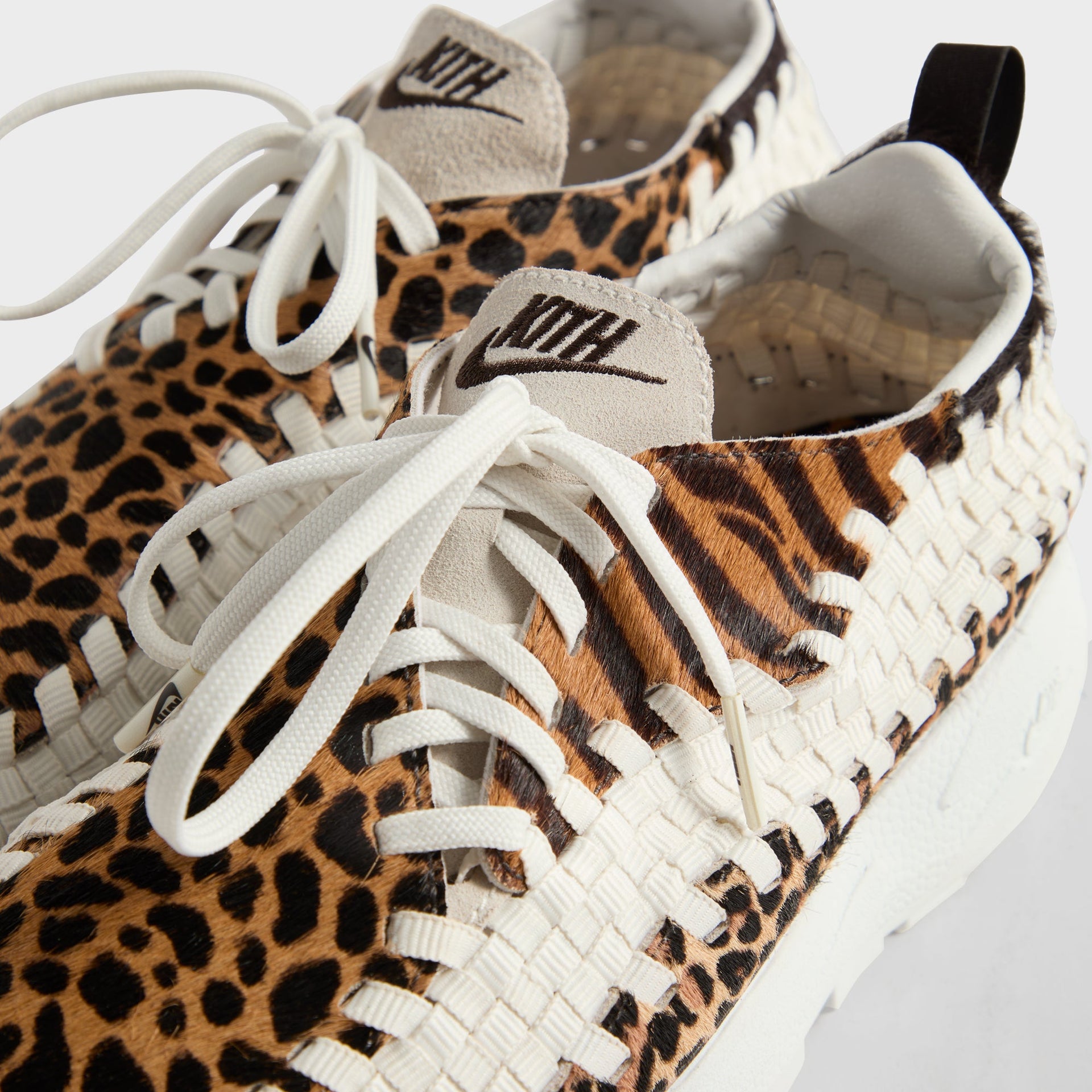 Kith for Nike GS Footscape - Black / Summit White / Velvet Brown