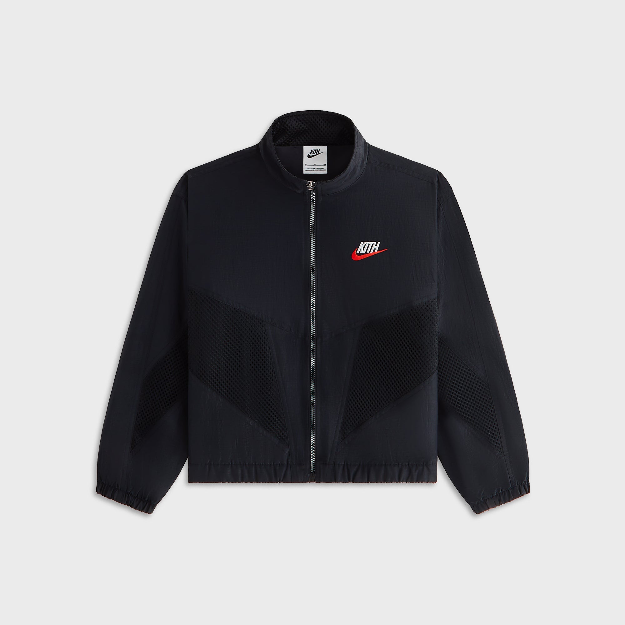 Kith Kids for Nike Track Jacket - Black – Kith UK