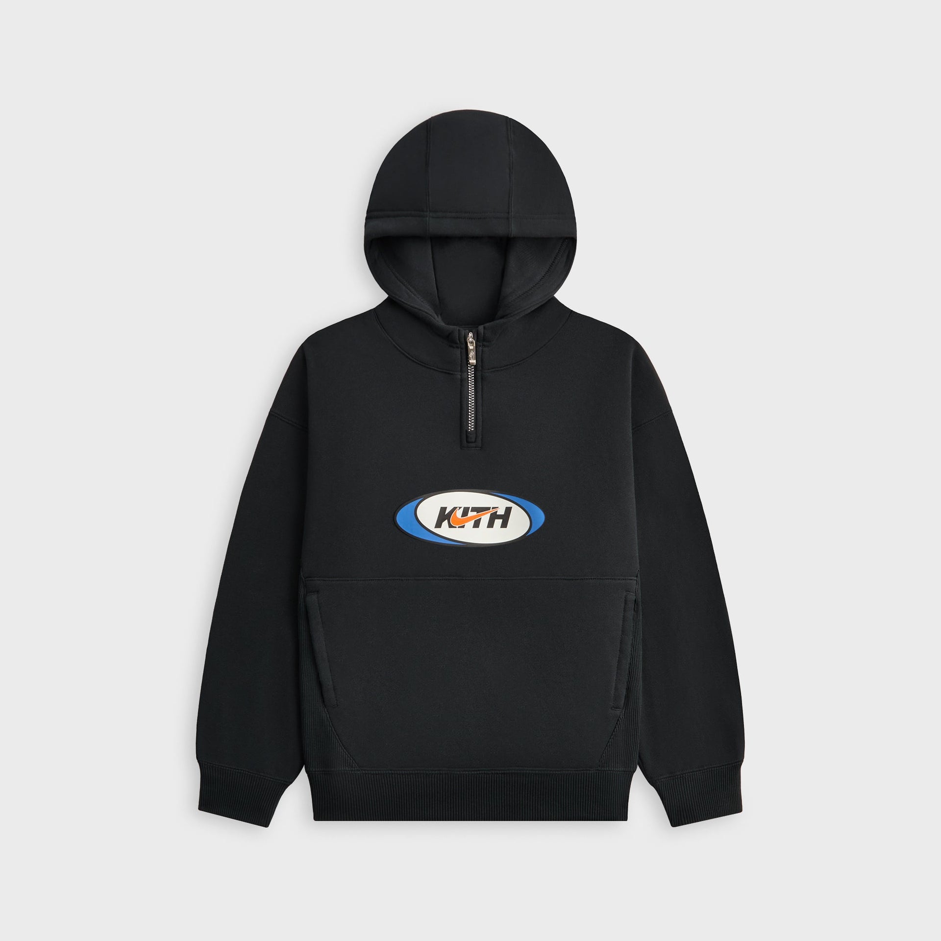 Kith Kids for Nike Quarter Zip Hoodie - Black