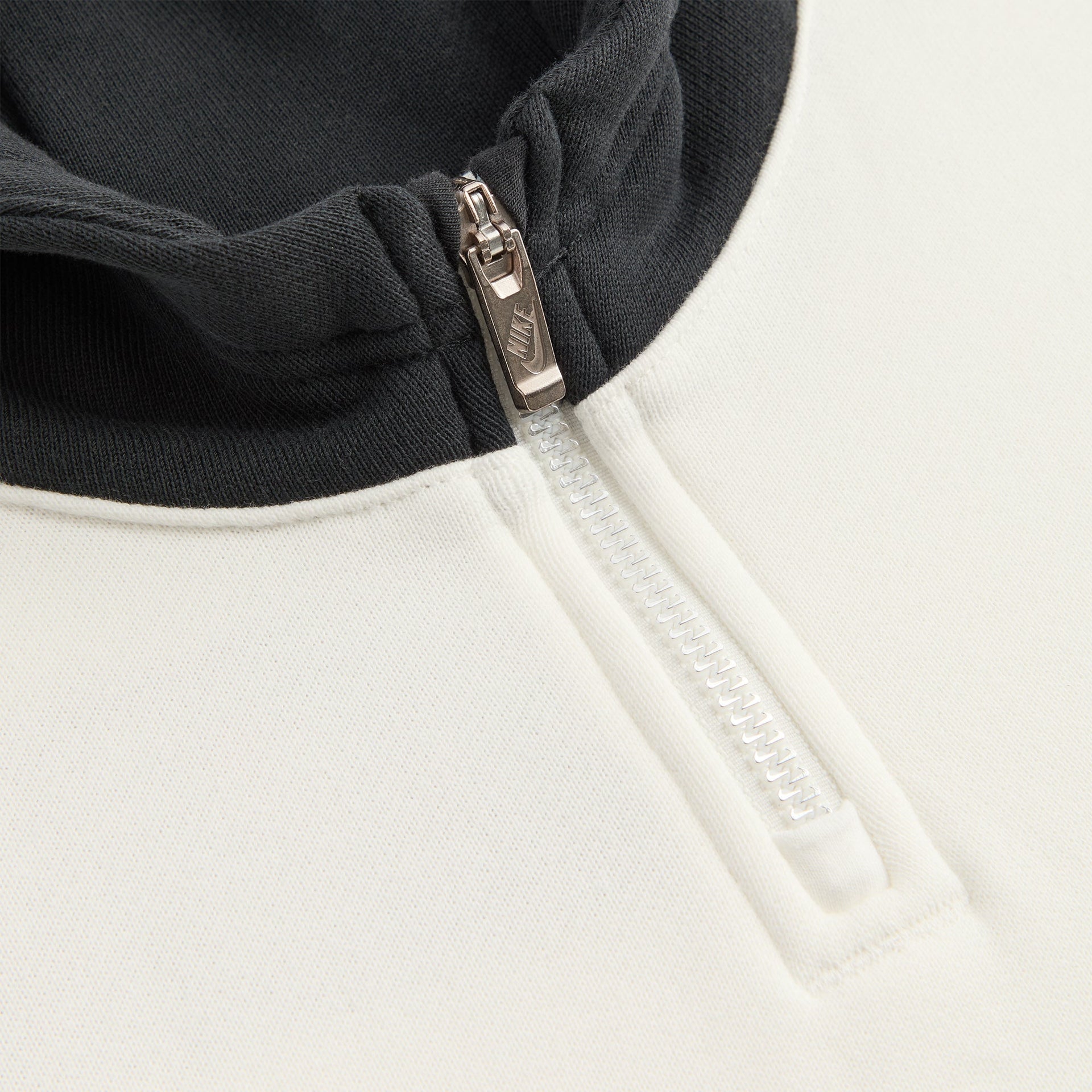 Kith Kids for Nike Quarter Zip Hoodie - Sail