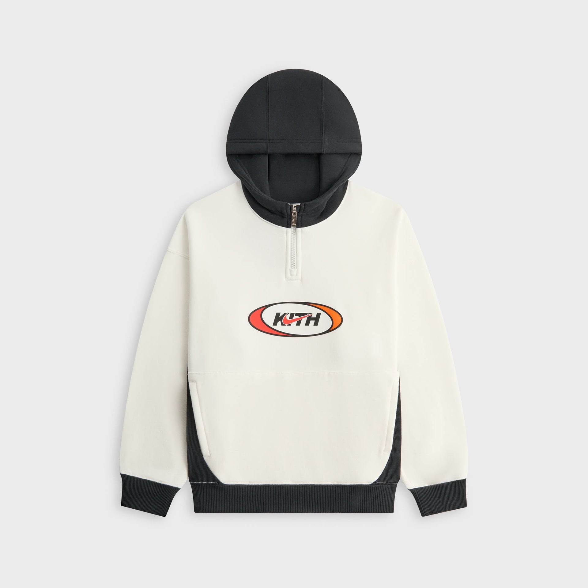 Kith Kids for Nike Quarter Zip Hoodie - Sail
