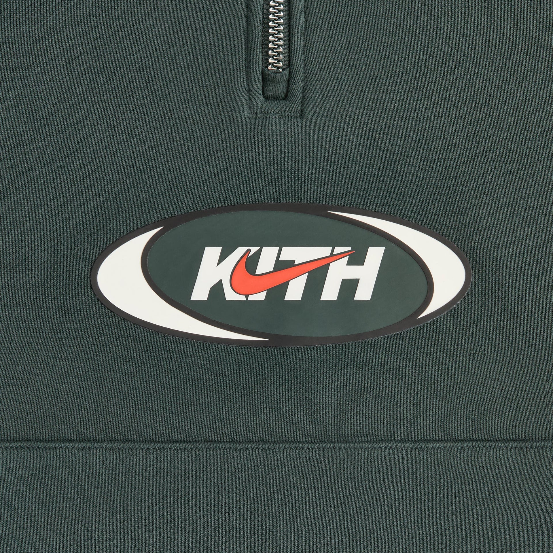 Kith Kids for Nike Quarter Zip Hoodie - Black Spruce