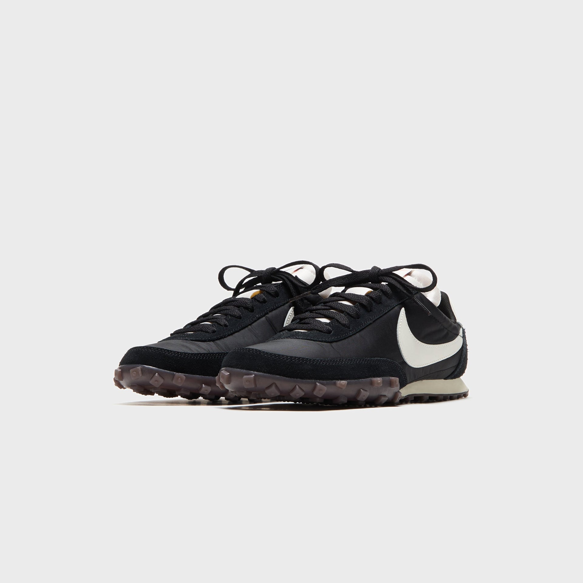 Nike Waffle Racer - Black / Coconut Milk / Gum Dark Brown / Sail
