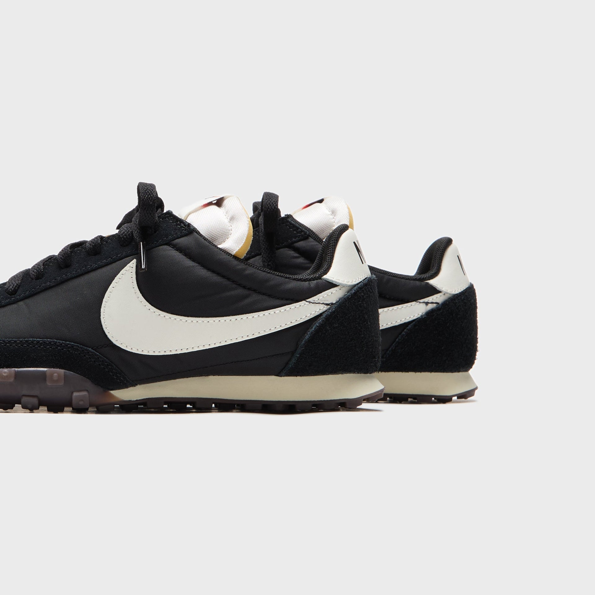 Nike Waffle Racer - Black / Coconut Milk / Gum Dark Brown / Sail