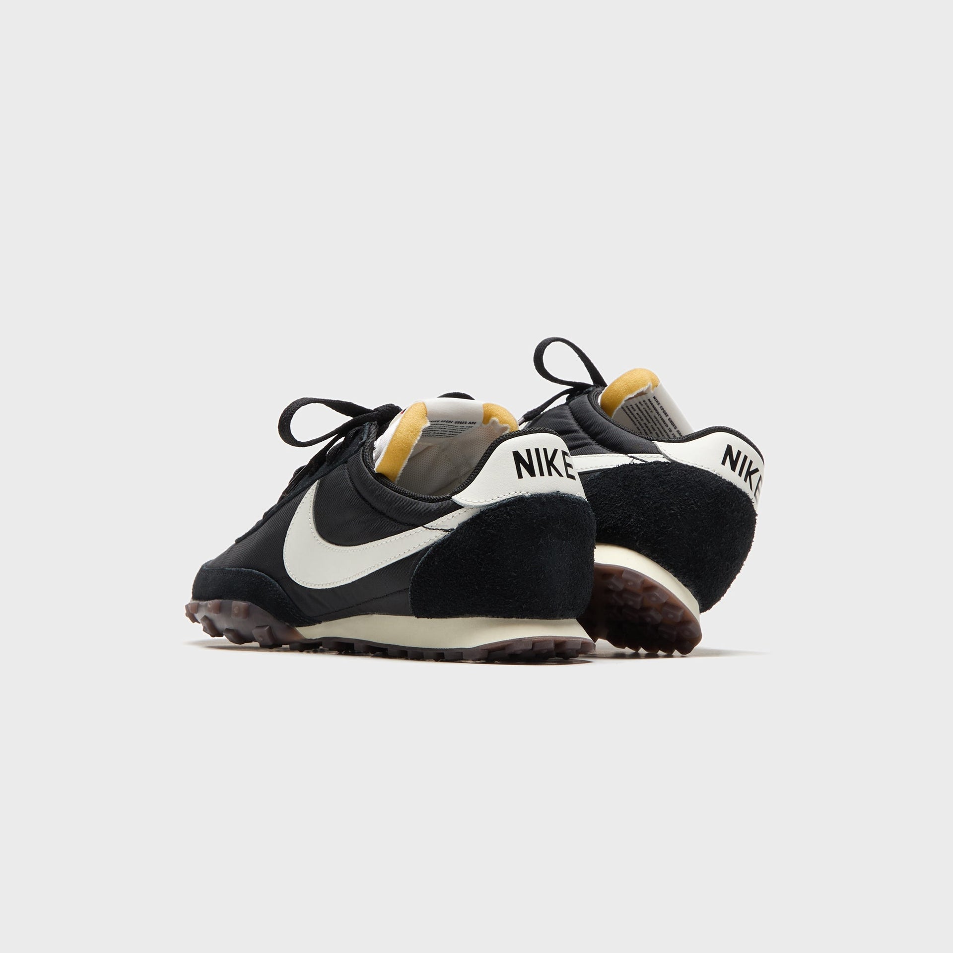 Nike Waffle Racer - Black / Coconut Milk / Gum Dark Brown / Sail