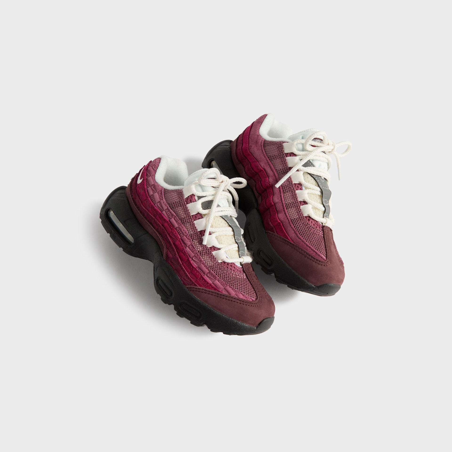 Kith for Nike PS Air Max 95 - EL Dorado / Sail / Dark Beetroot / Rush Maroon