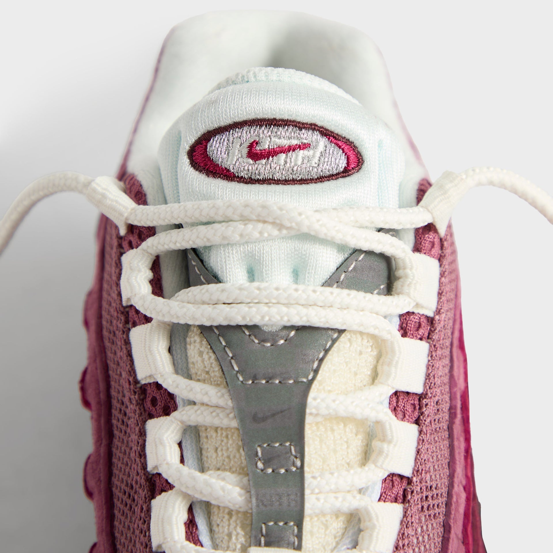 Kith for Nike PS Air Max 95 - EL Dorado / Sail / Dark Beetroot / Rush Maroon