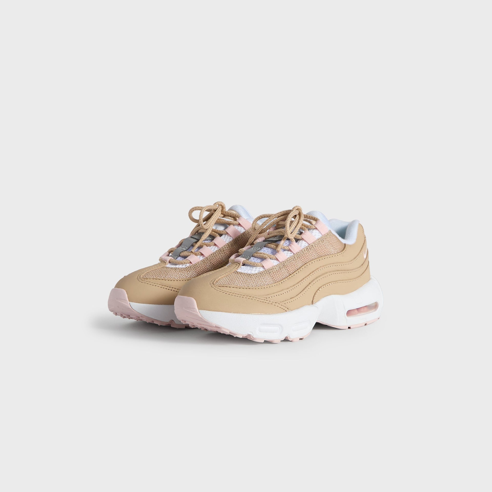Kith Kids for Nike PS Air Max 95 "Linen" - Linen / Atmosphere / White