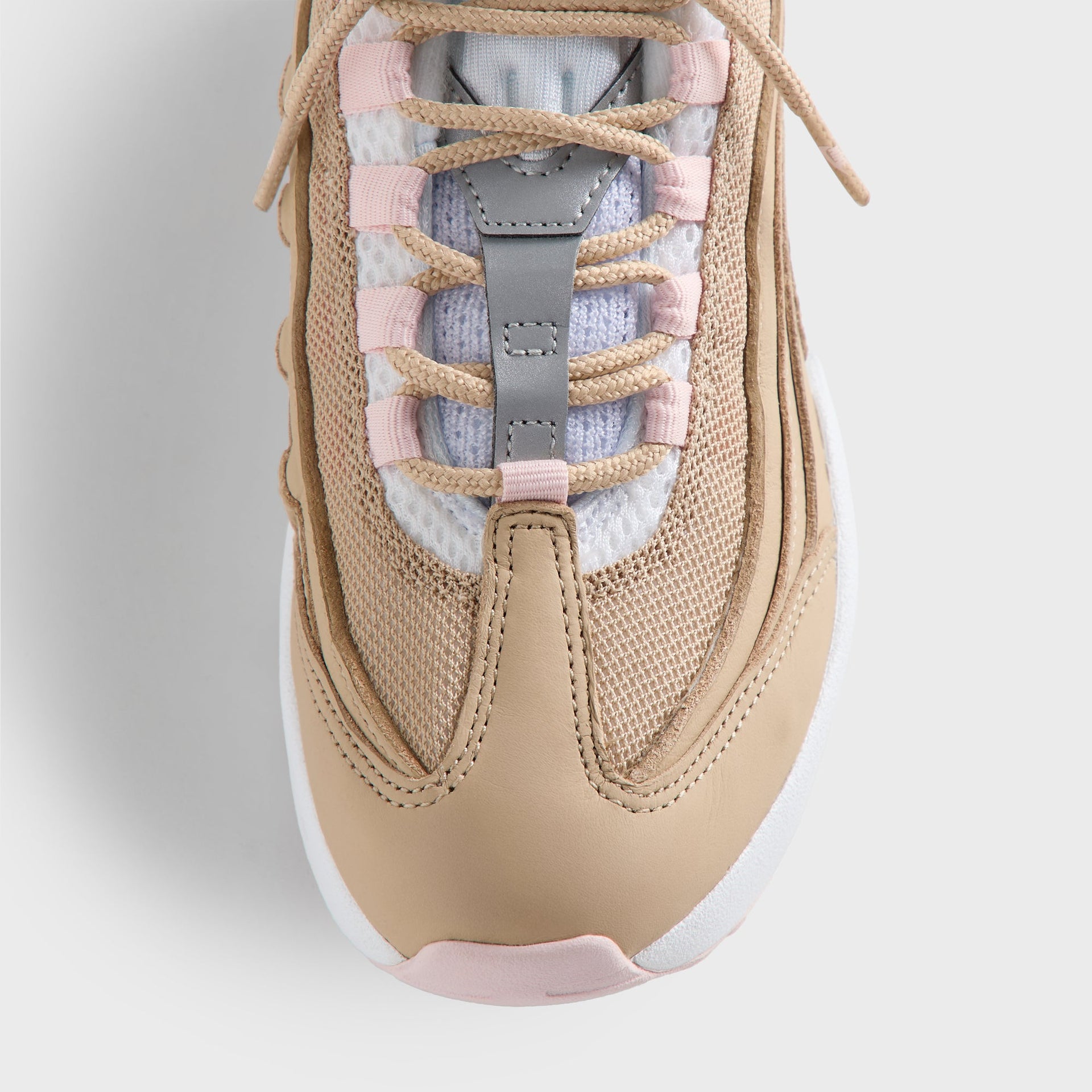 Kith Kids for Nike PS Air Max 95 "Linen" - Linen / Atmosphere / White