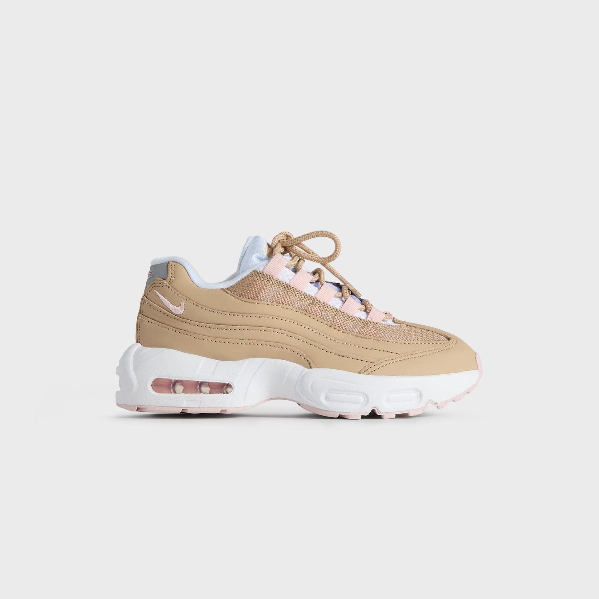 Kith Kids for Nike PS Air Max 95 "Linen" - Linen / Atmosphere / White