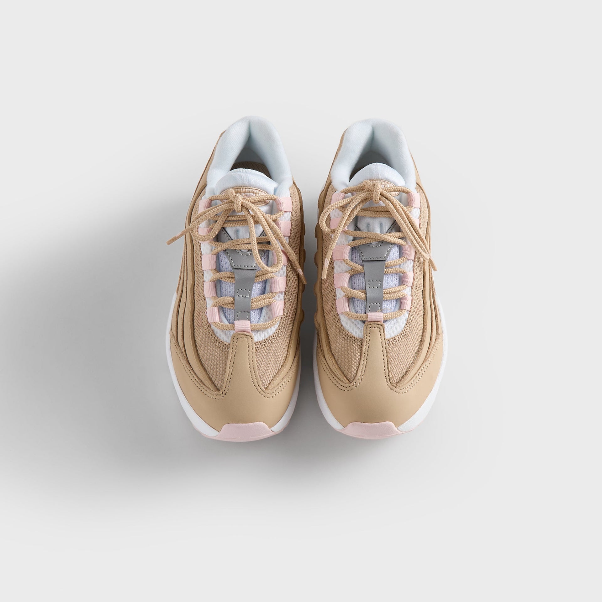Kith Kids for Nike PS Air Max 95 "Linen" - Linen / Atmosphere / White