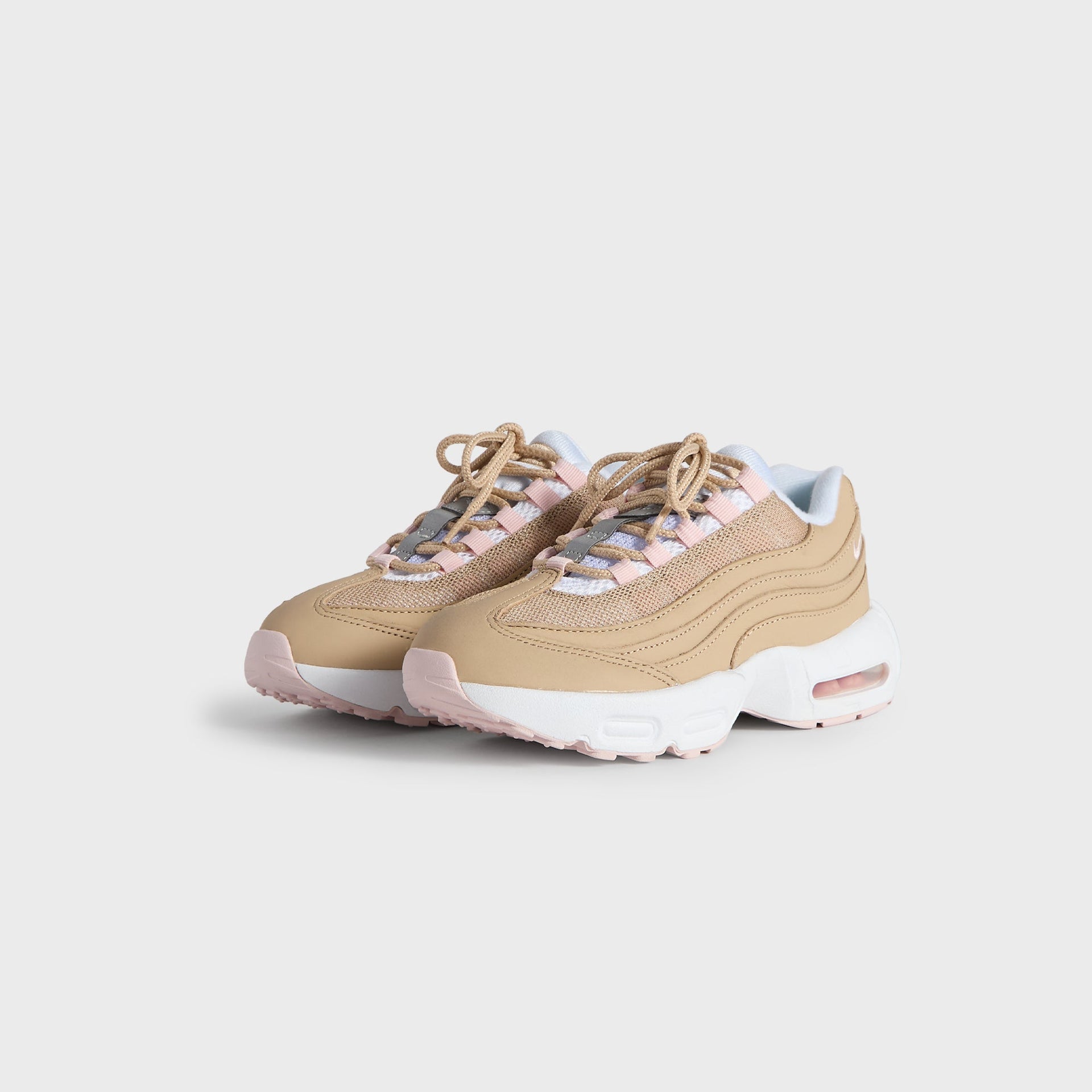 Kith Kids for Nike PS Air Max 95 "Linen" - Linen / Atmosphere / White