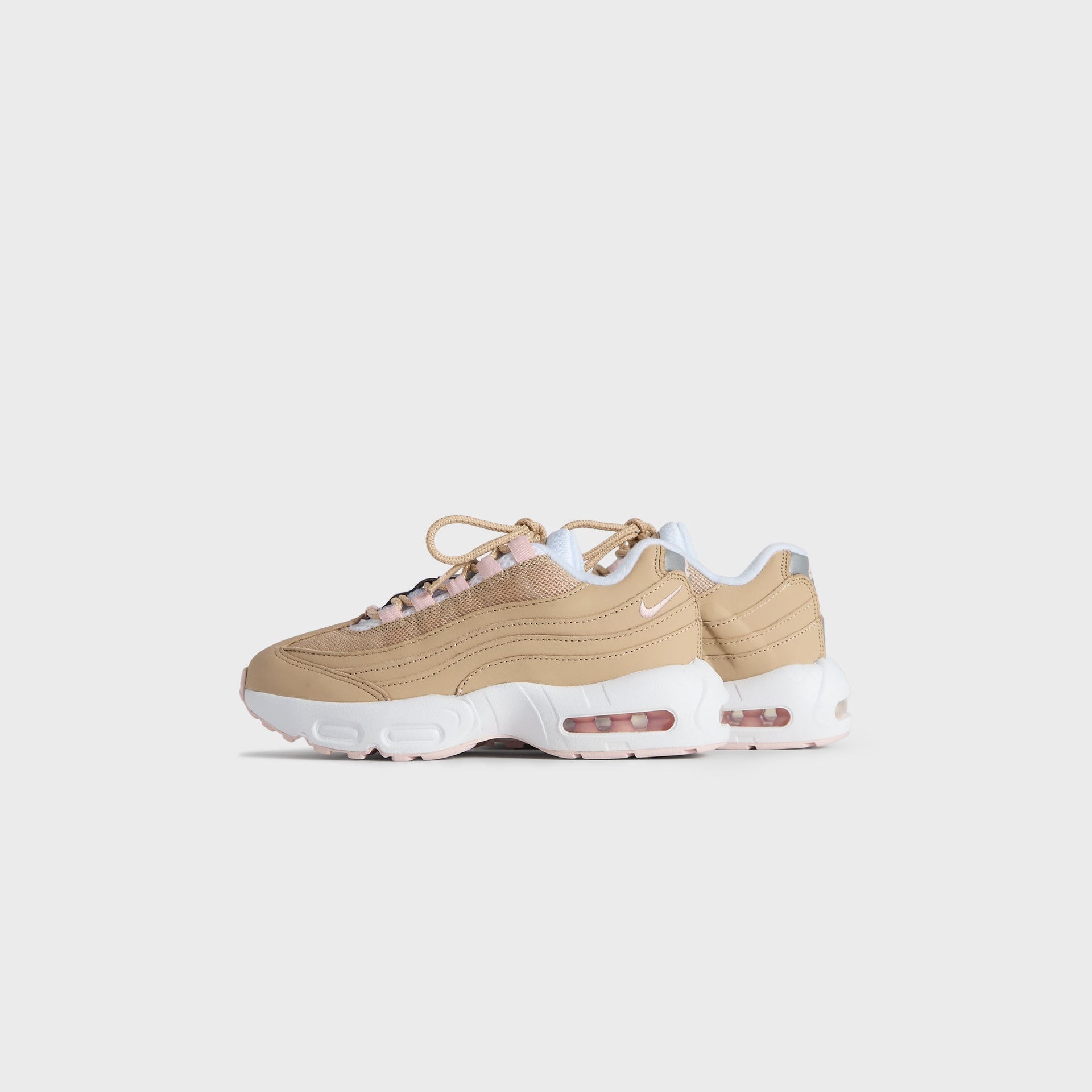 Kith Kids for Nike PS Air Max 95 "Linen" - Linen / Atmosphere / White