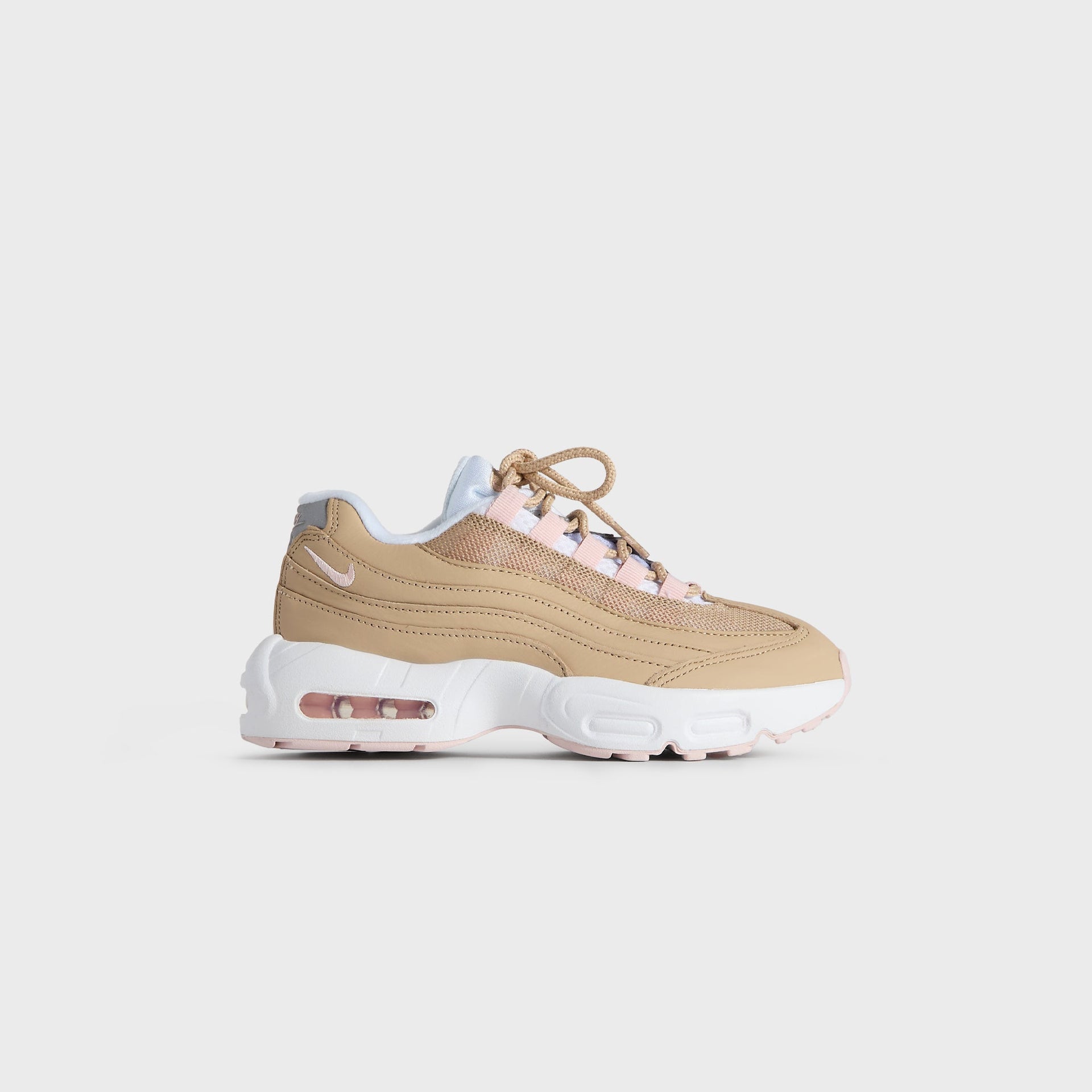 Kith Kids for Nike PS Air Max 95 "Linen" - Linen / Atmosphere / White