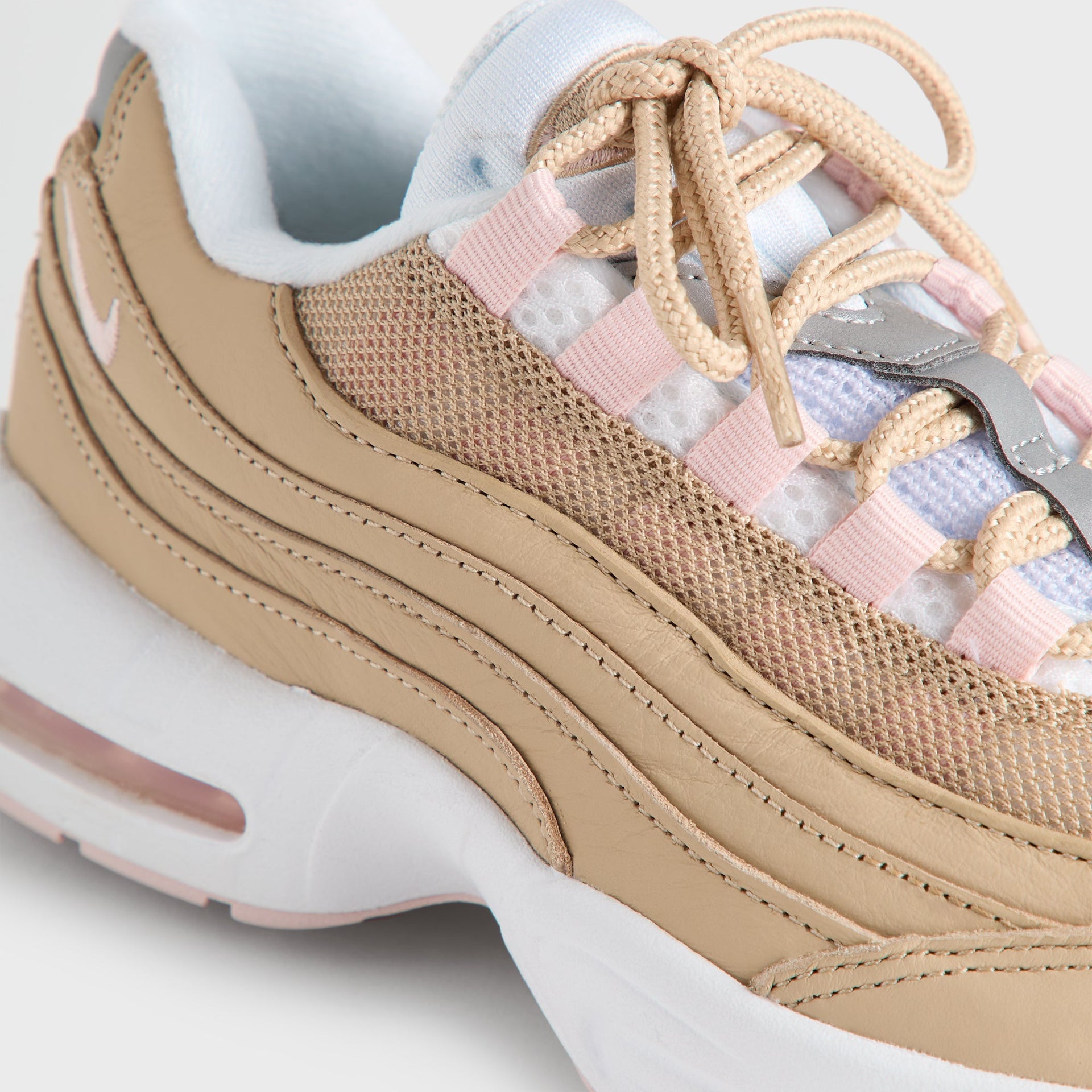 Kith Kids for Nike PS Air Max 95 "Linen" - Linen / Atmosphere / White