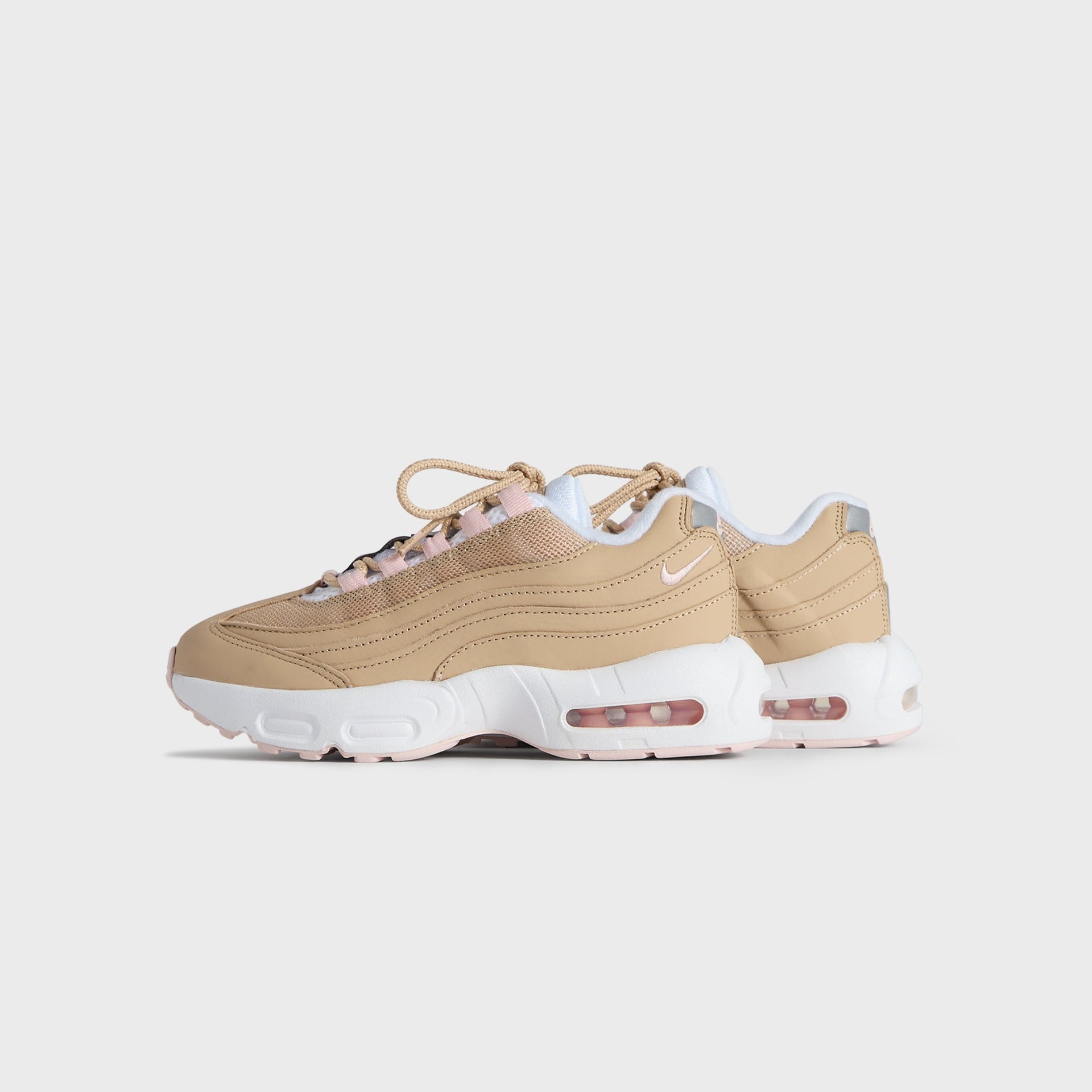 Kith Kids for Nike PS Air Max 95 "Linen" - Linen / Atmosphere / White