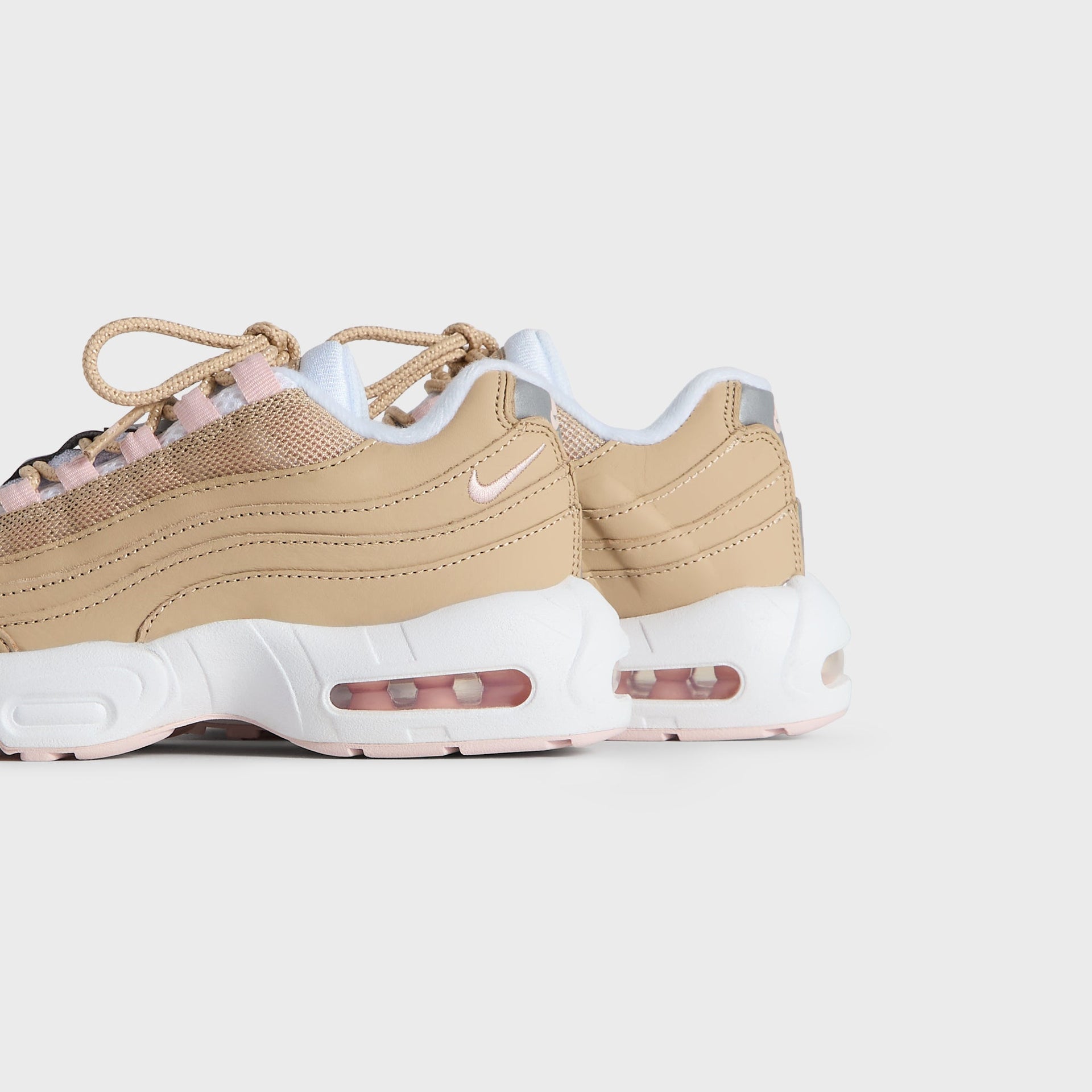 Kith Kids for Nike PS Air Max 95 "Linen" - Linen / Atmosphere / White