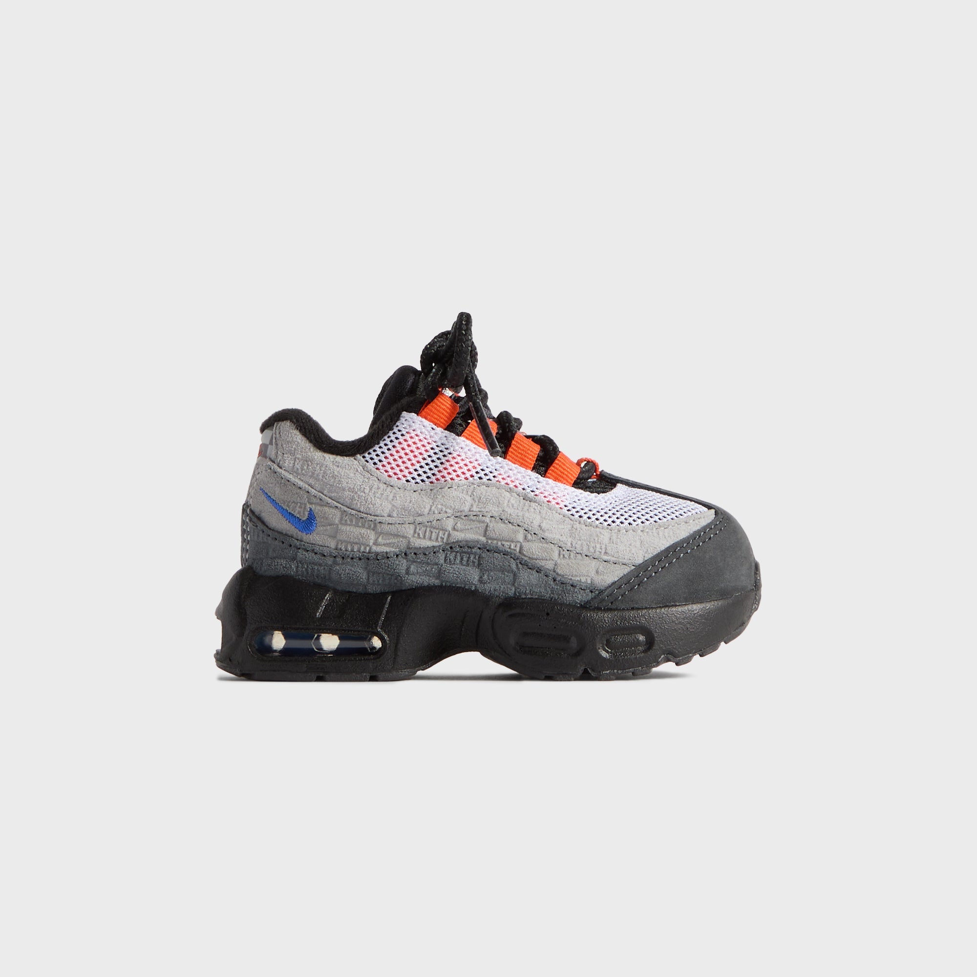 grey air max 95 kids