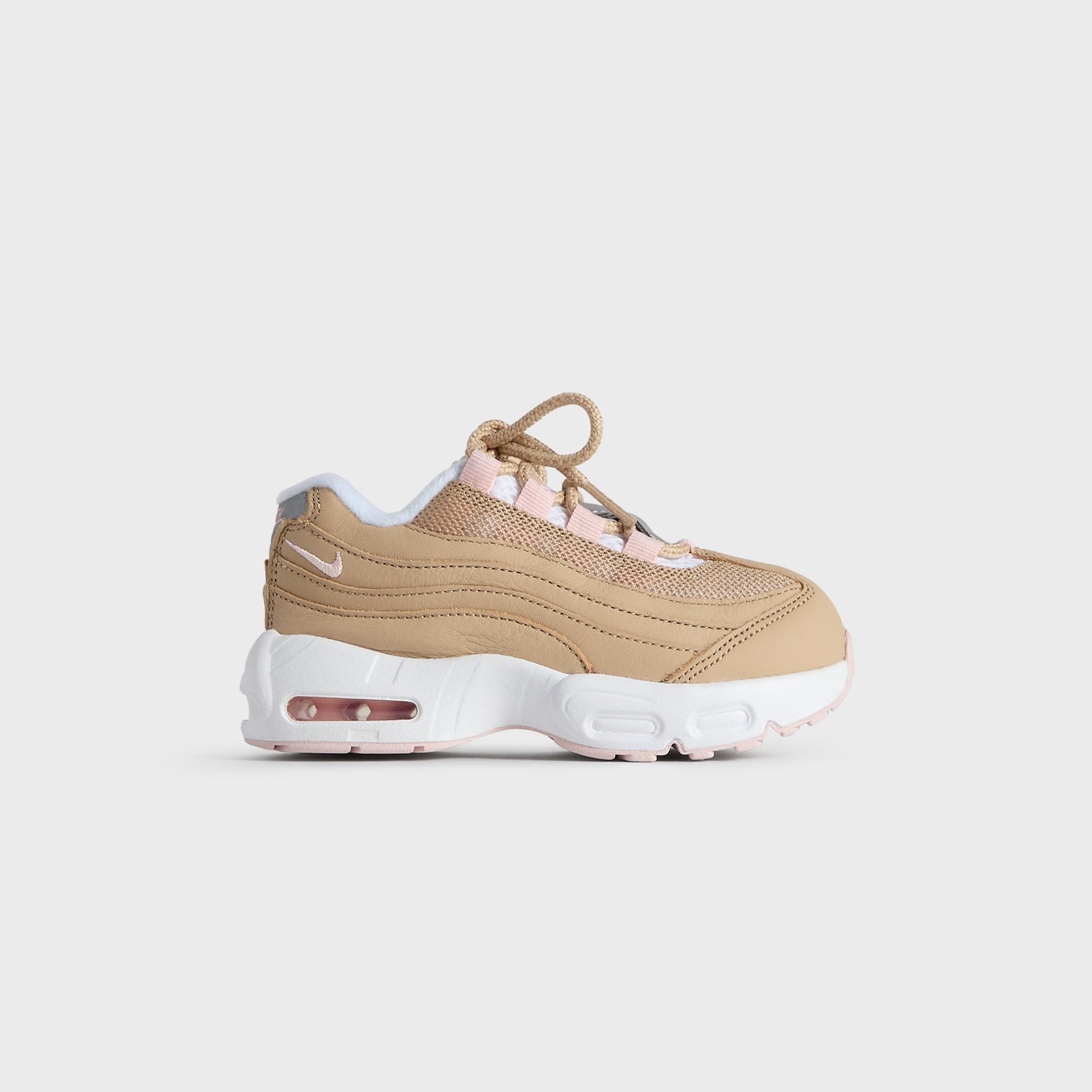 Kith Kids for Nike TD Air Max 95 "Linen" - Linen / Atmosphere / White