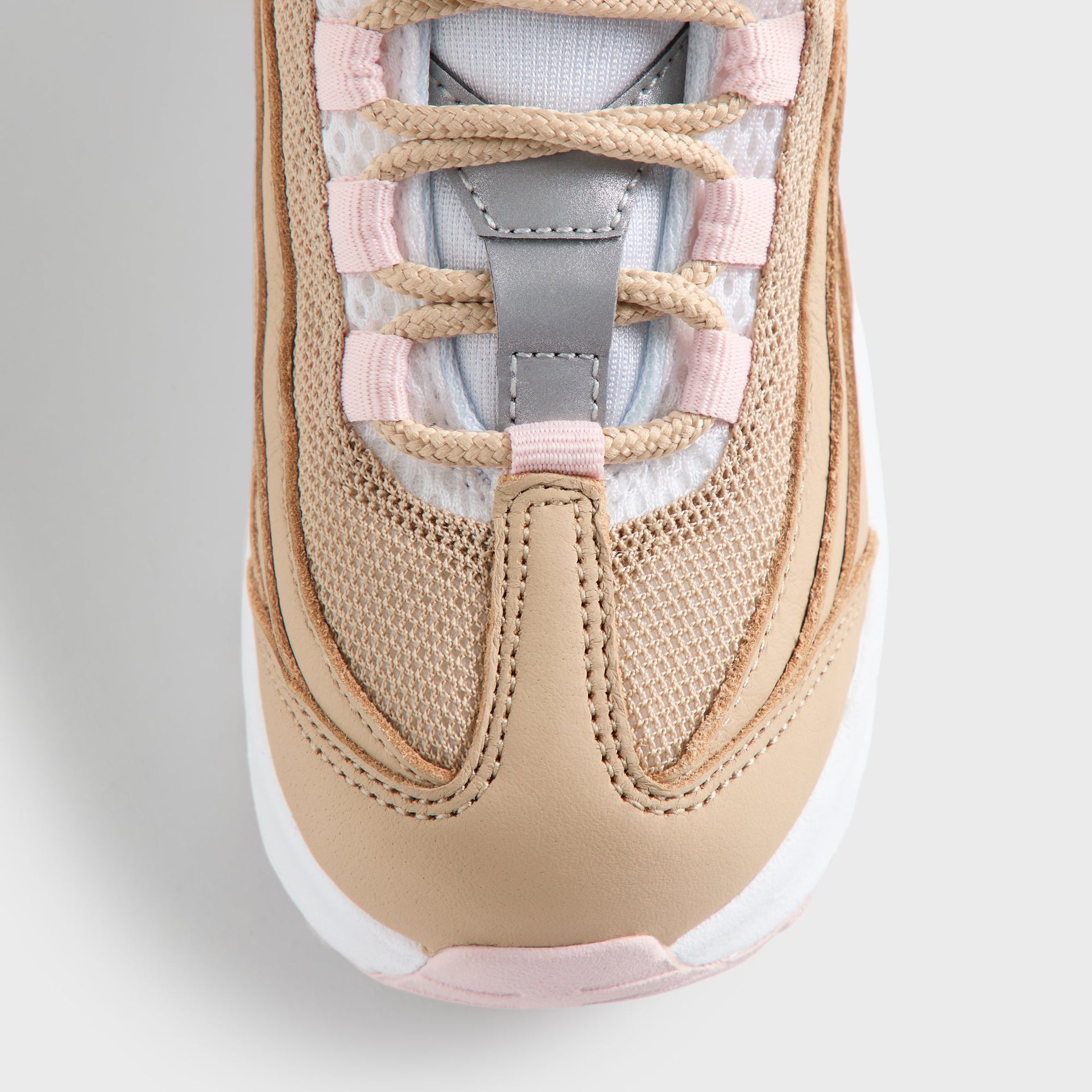 Kith Kids for Nike TD Air Max 95 "Linen" - Linen / Atmosphere / White