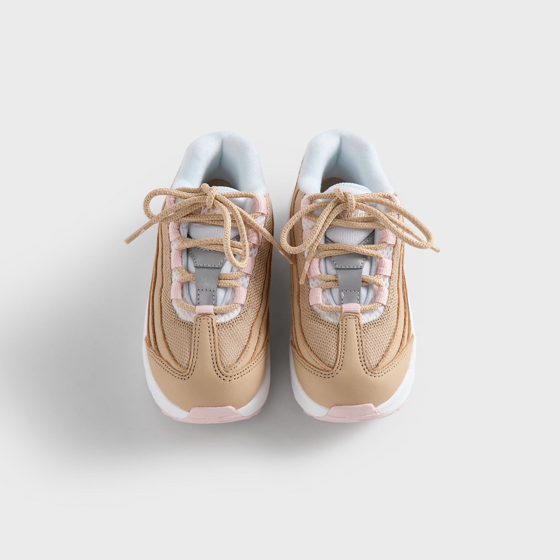 Kith Kids for Nike TD Air Max 95 "Linen" - Linen / Atmosphere / White