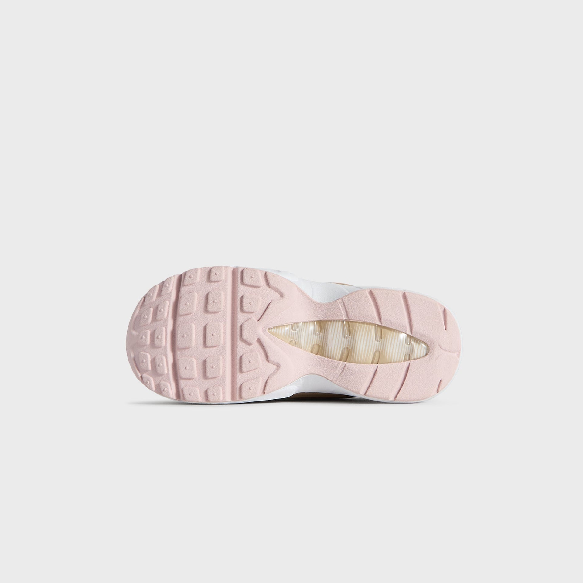 Kith Kids for Nike TD Air Max 95 "Linen" - Linen / Atmosphere / White