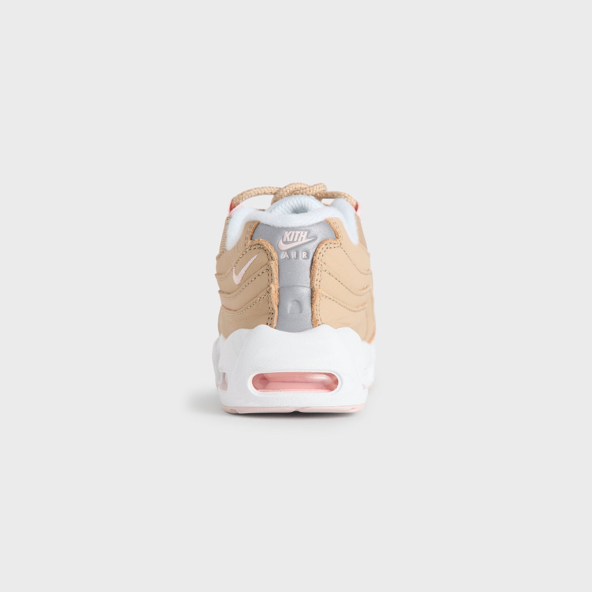 Kith Kids for Nike TD Air Max 95 "Linen" - Linen / Atmosphere / White