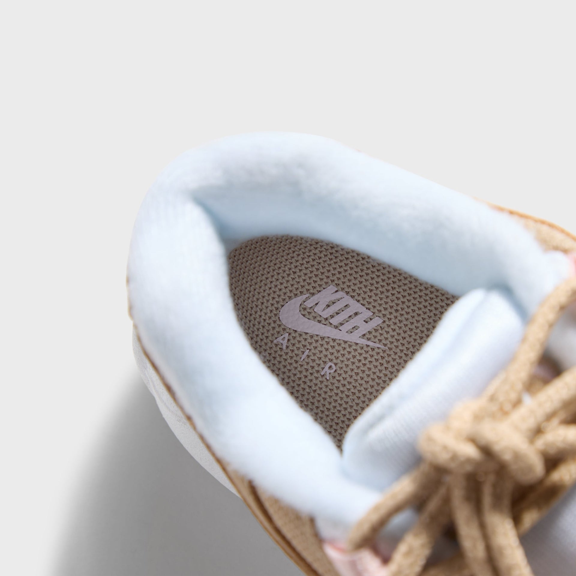 Kith Kids for Nike TD Air Max 95 "Linen" - Linen / Atmosphere / White