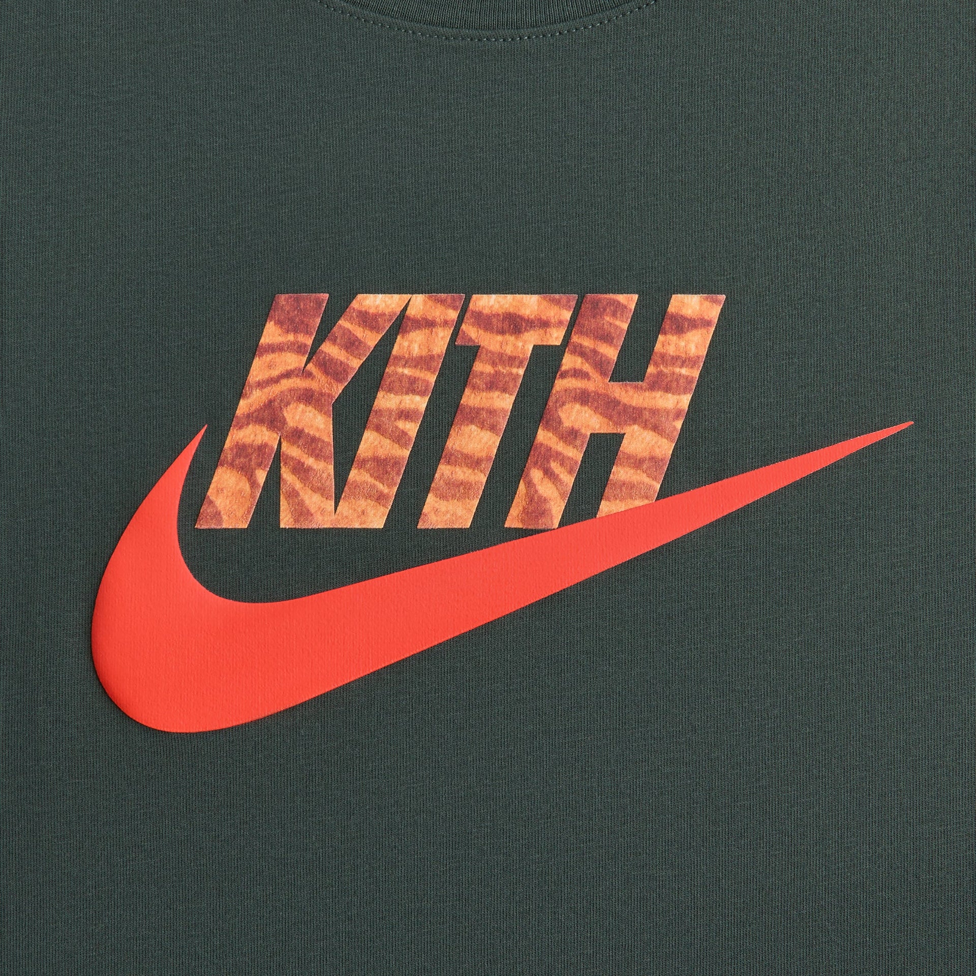 Kith Kids for Nike Tiger Tee - Black Spruce