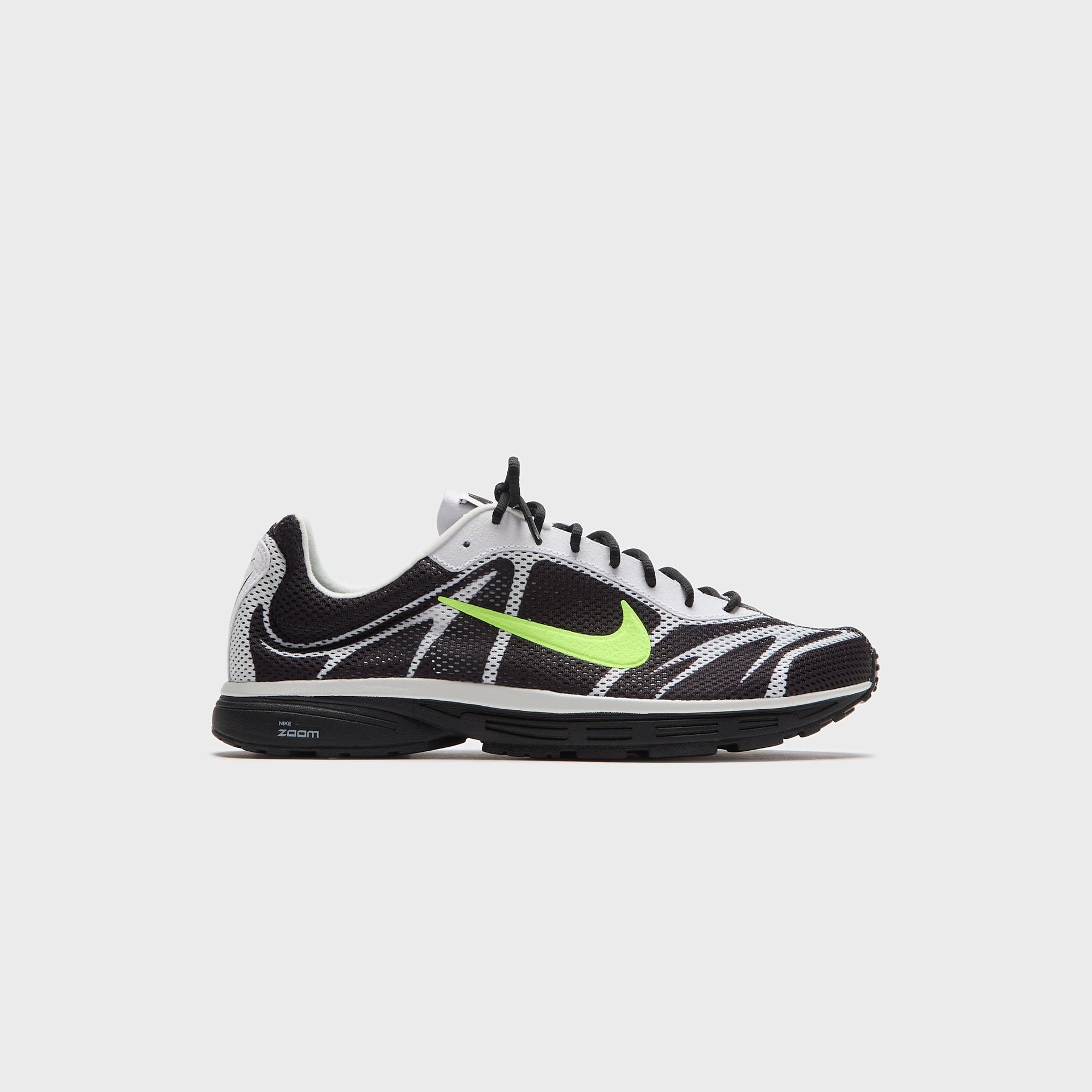 Nike Zoom Streak 3 - White / Volt / Flat Pewter / Black