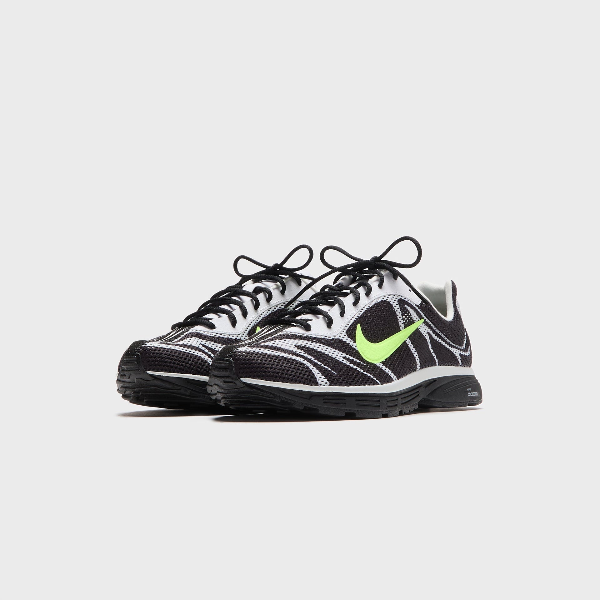 Nike Zoom Streak 3 - White / Volt / Flat Pewter / Black