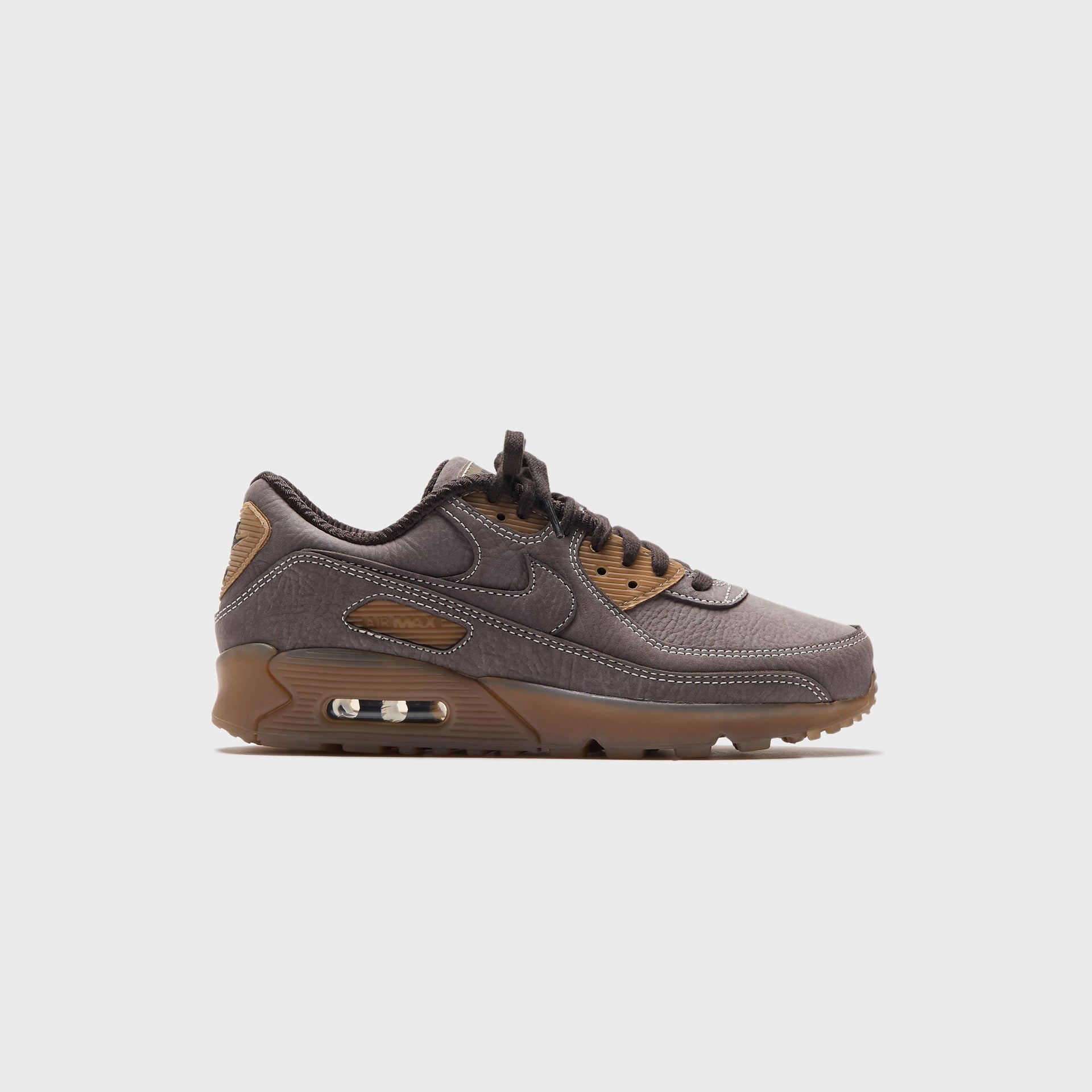 Nike Air Max 90 - Shadow Brown / Buff / Gum Light Brown