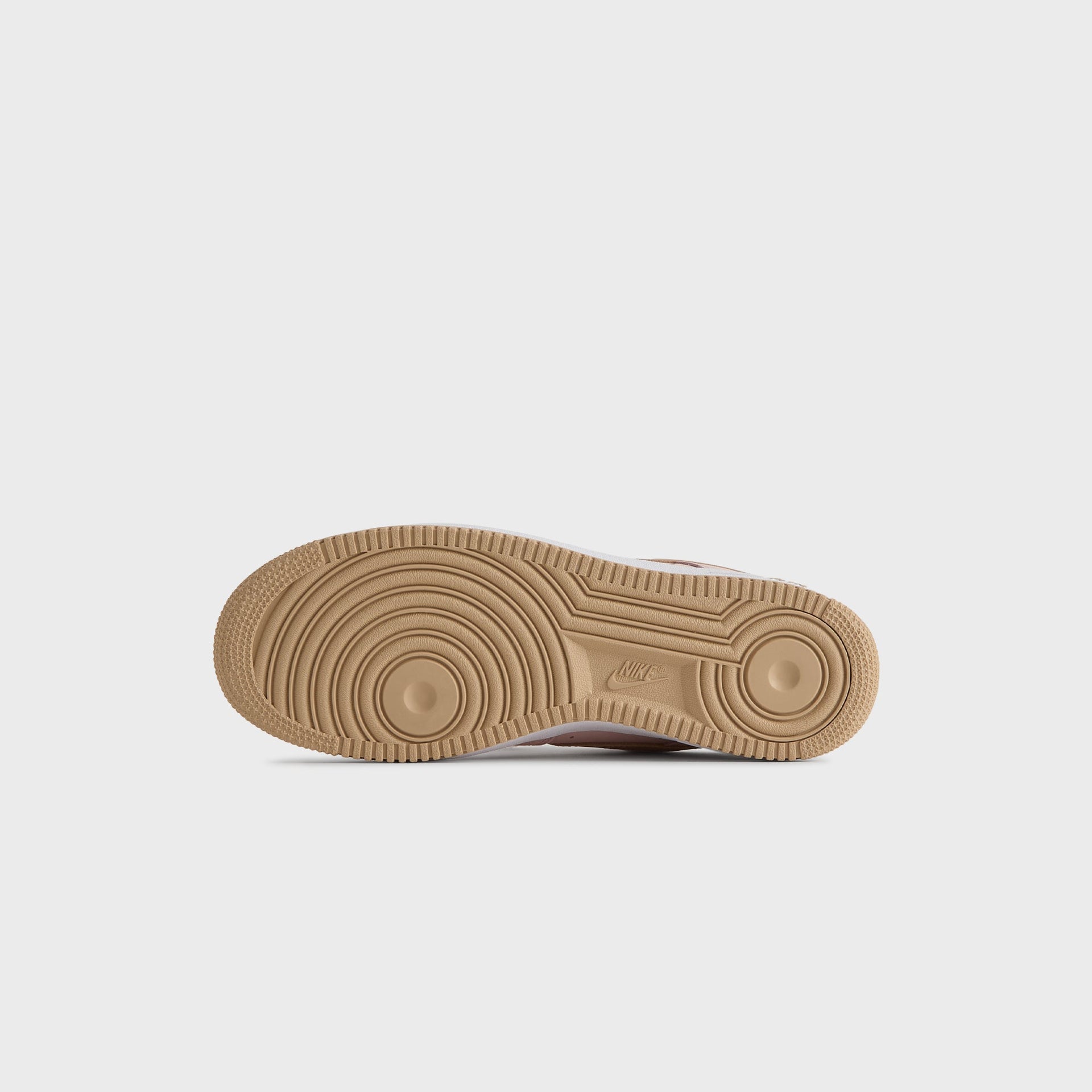 MADE-TO-ORDER | Kith for Nike Air Force 1 "Un-Linen" - Linen / Atmosphere / White
