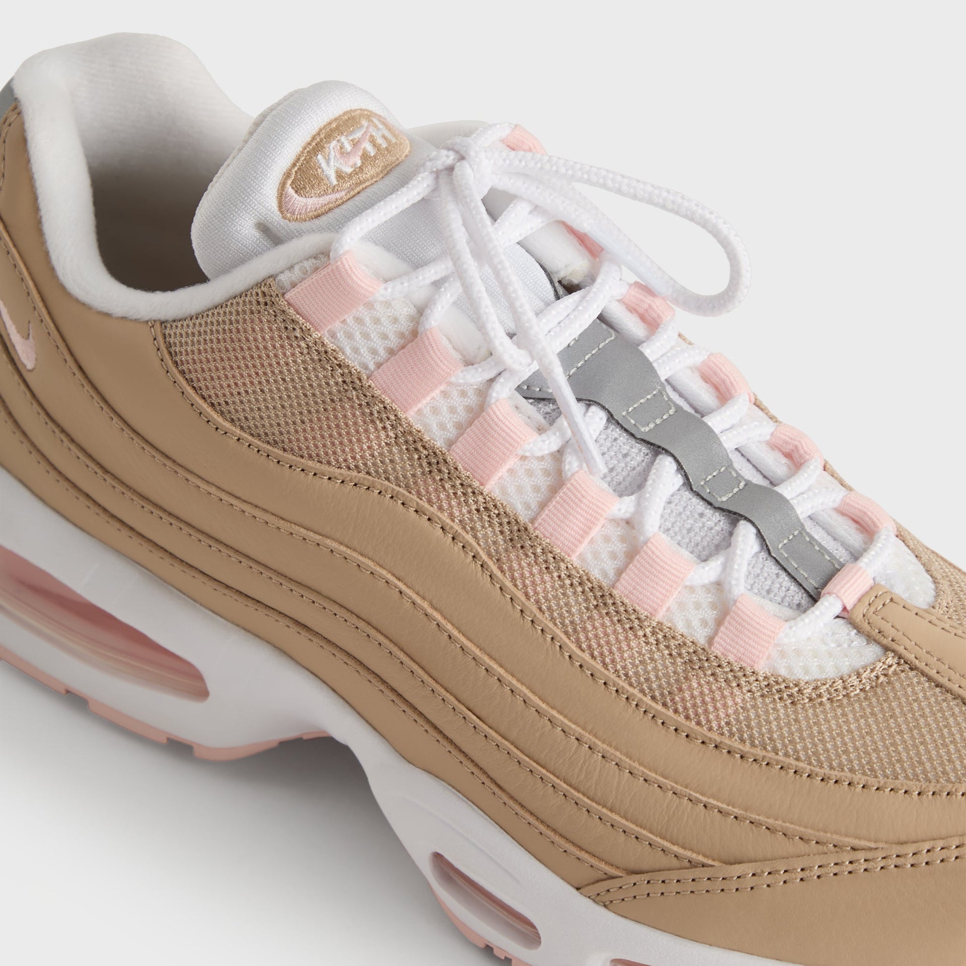 MADE-TO-ORDER | Kith for Nike Air Max 95 "Linen" - Linen / Atmosphere / White