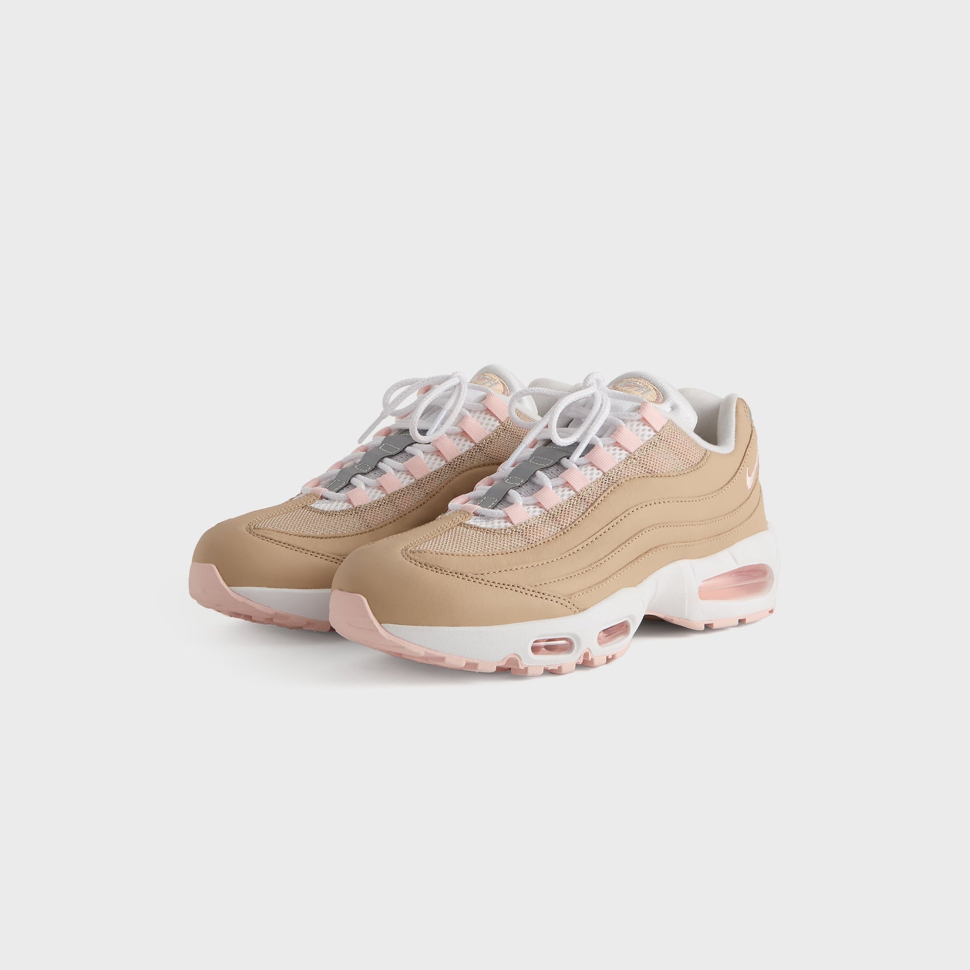 MADE-TO-ORDER | Kith for Nike Air Max 95 "Linen" - Linen / Atmosphere / White