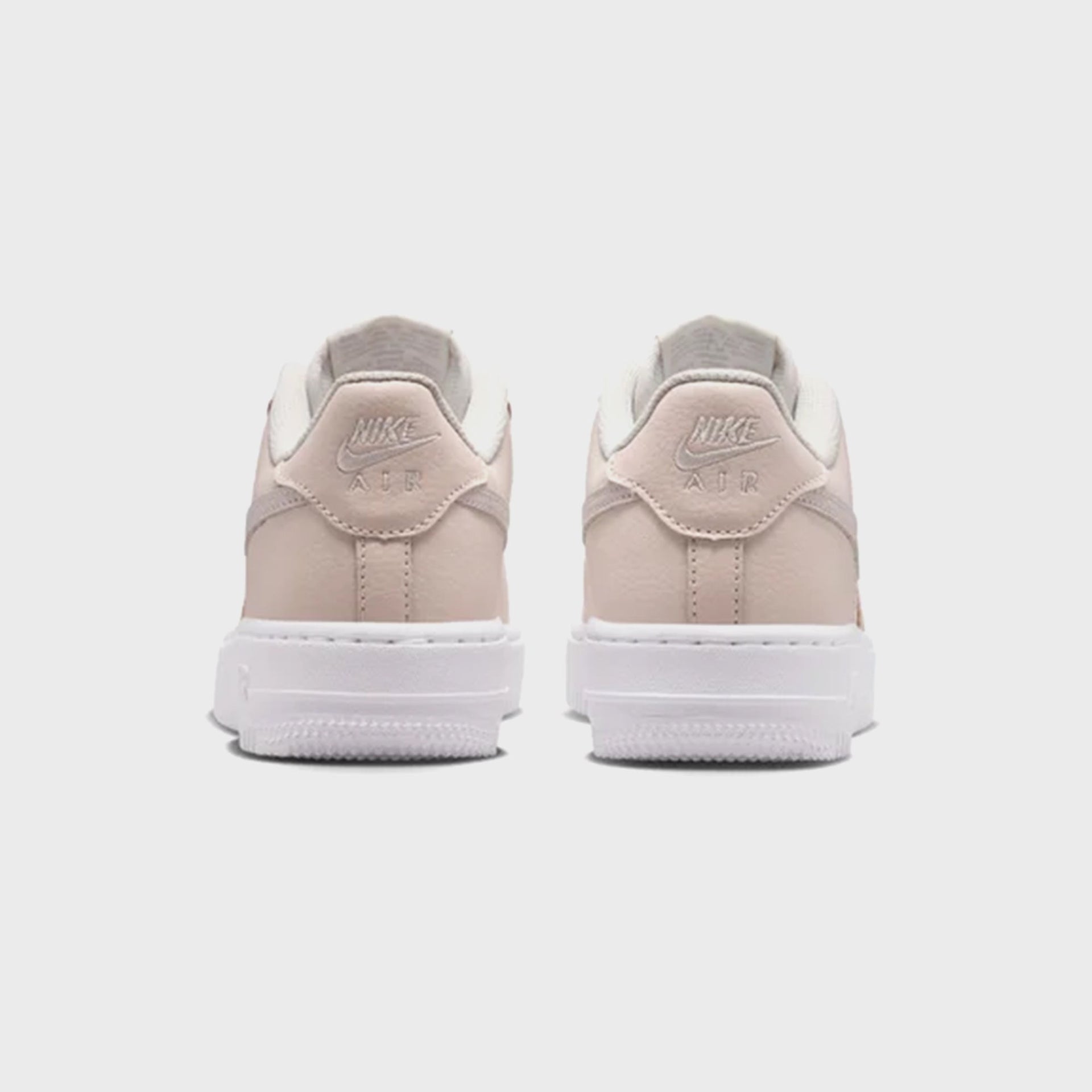 Nike GS Air Force 1 Low Essential+ - Phantom / Platinum Violet / Silt Red / White