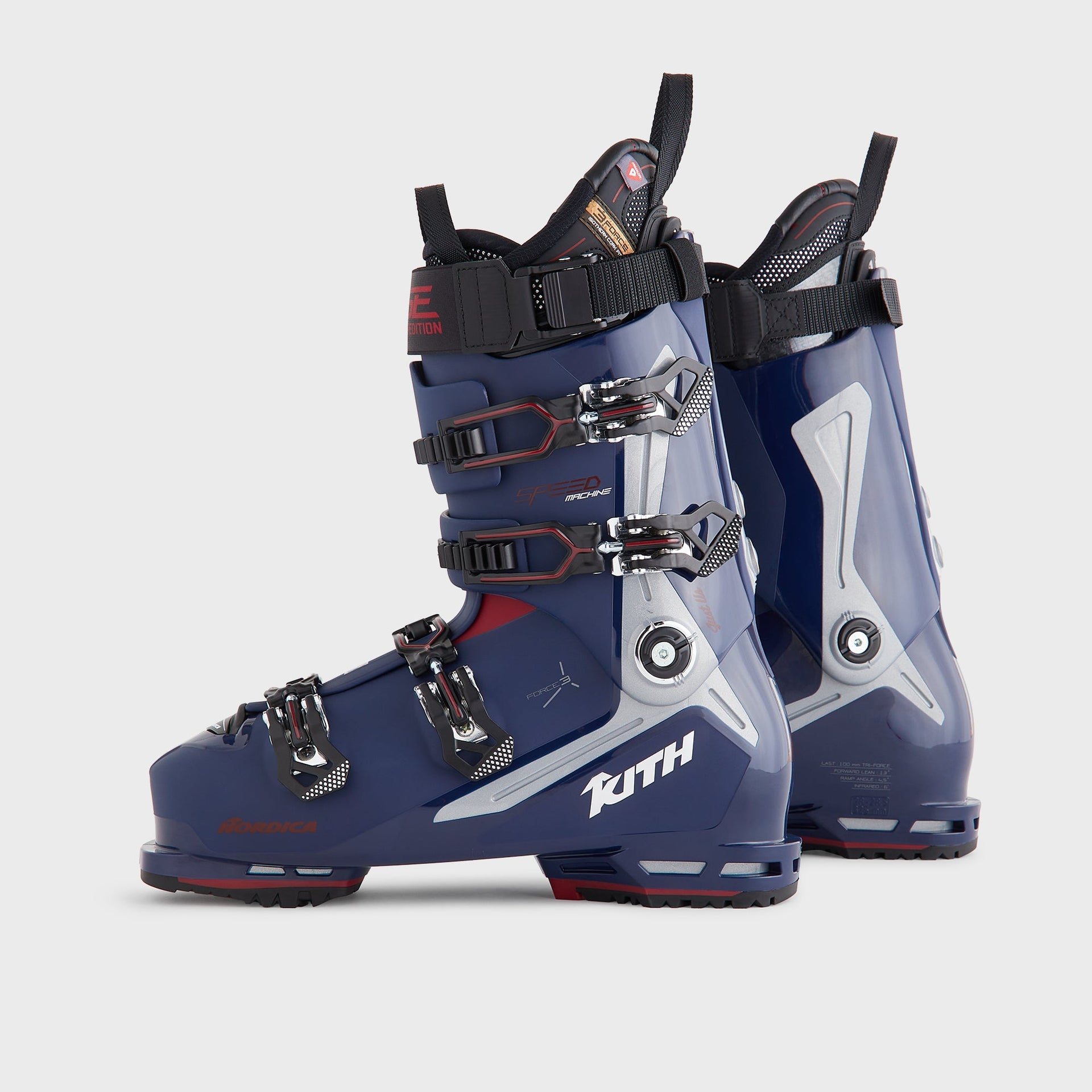 Kith for Nordica Speedmachine 3 130S Ski Boot - Blue