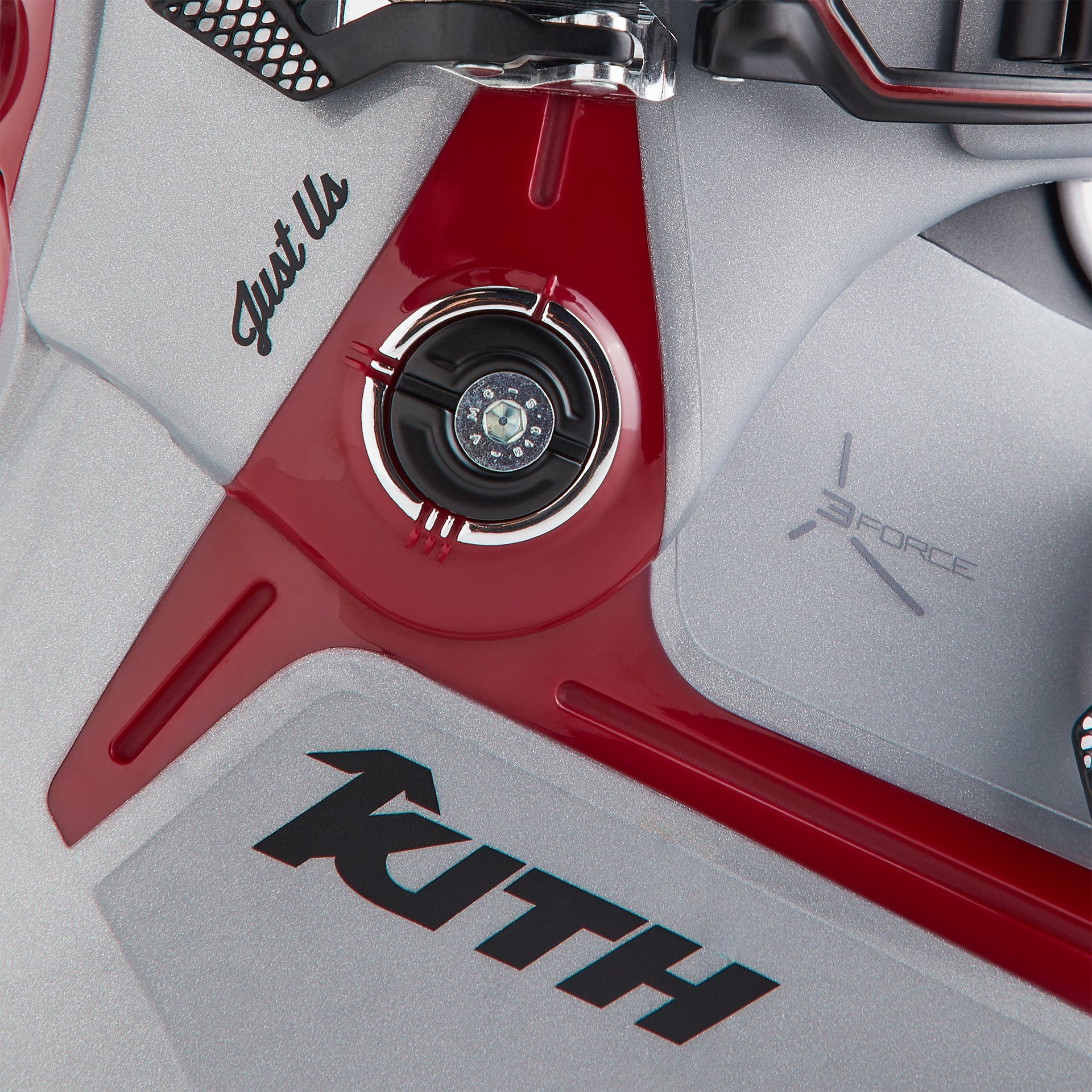 Kith for Nordica Speedmachine 3 130S Ski Boot - Silver