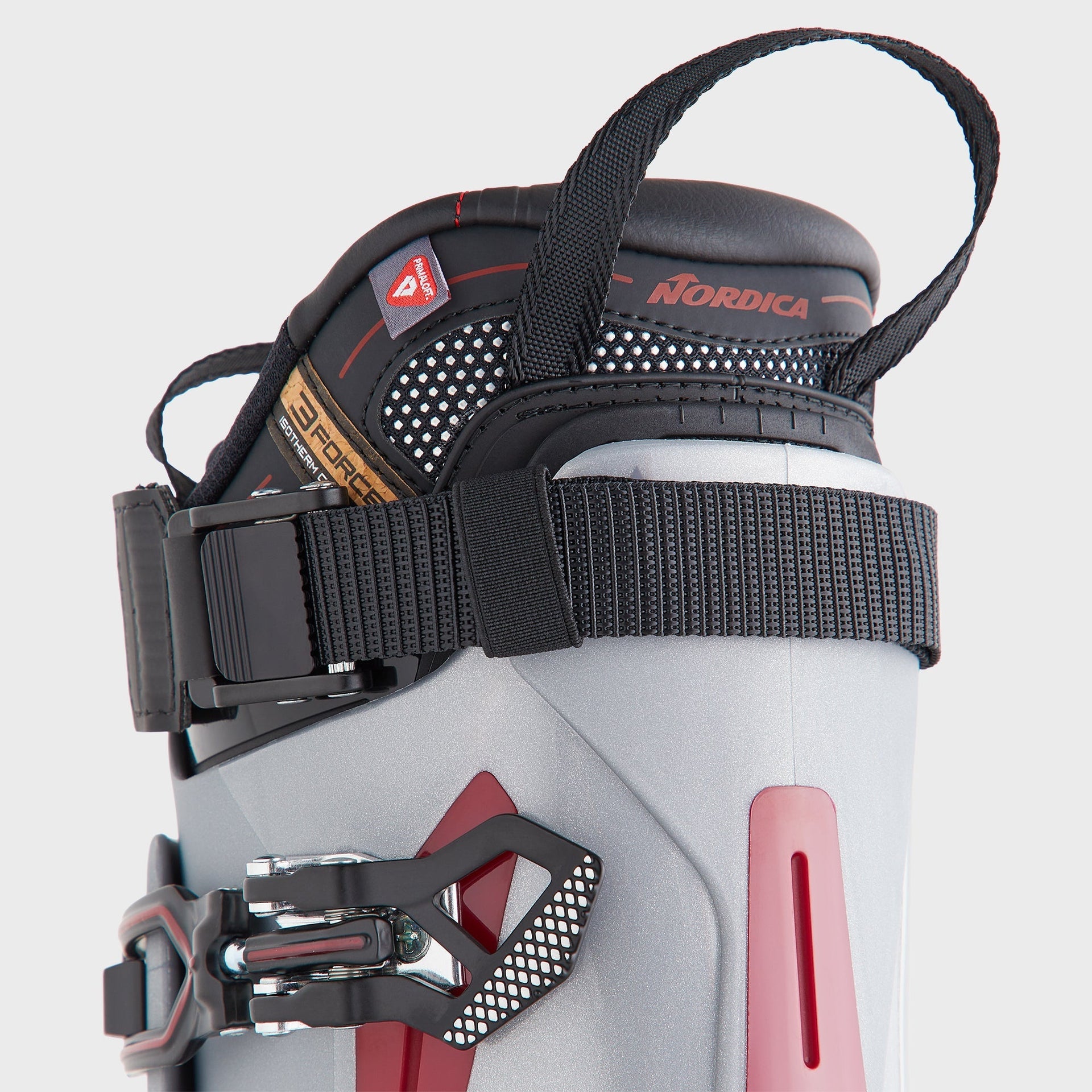 Kith for Nordica Speedmachine 3 130S Ski Boot - Silver - PH