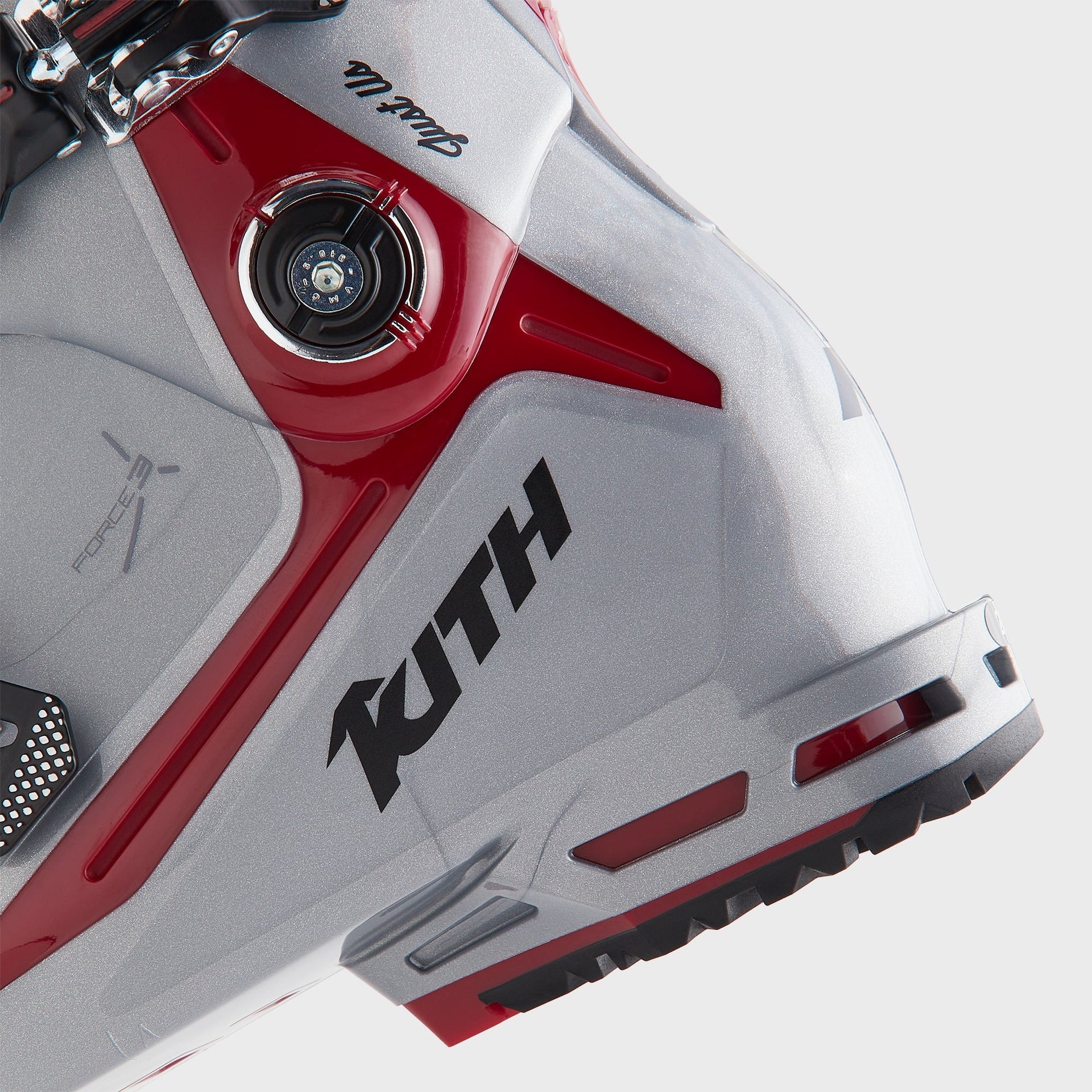 Kith for Nordica Speedmachine 3 130S Ski Boot - Silver - PH