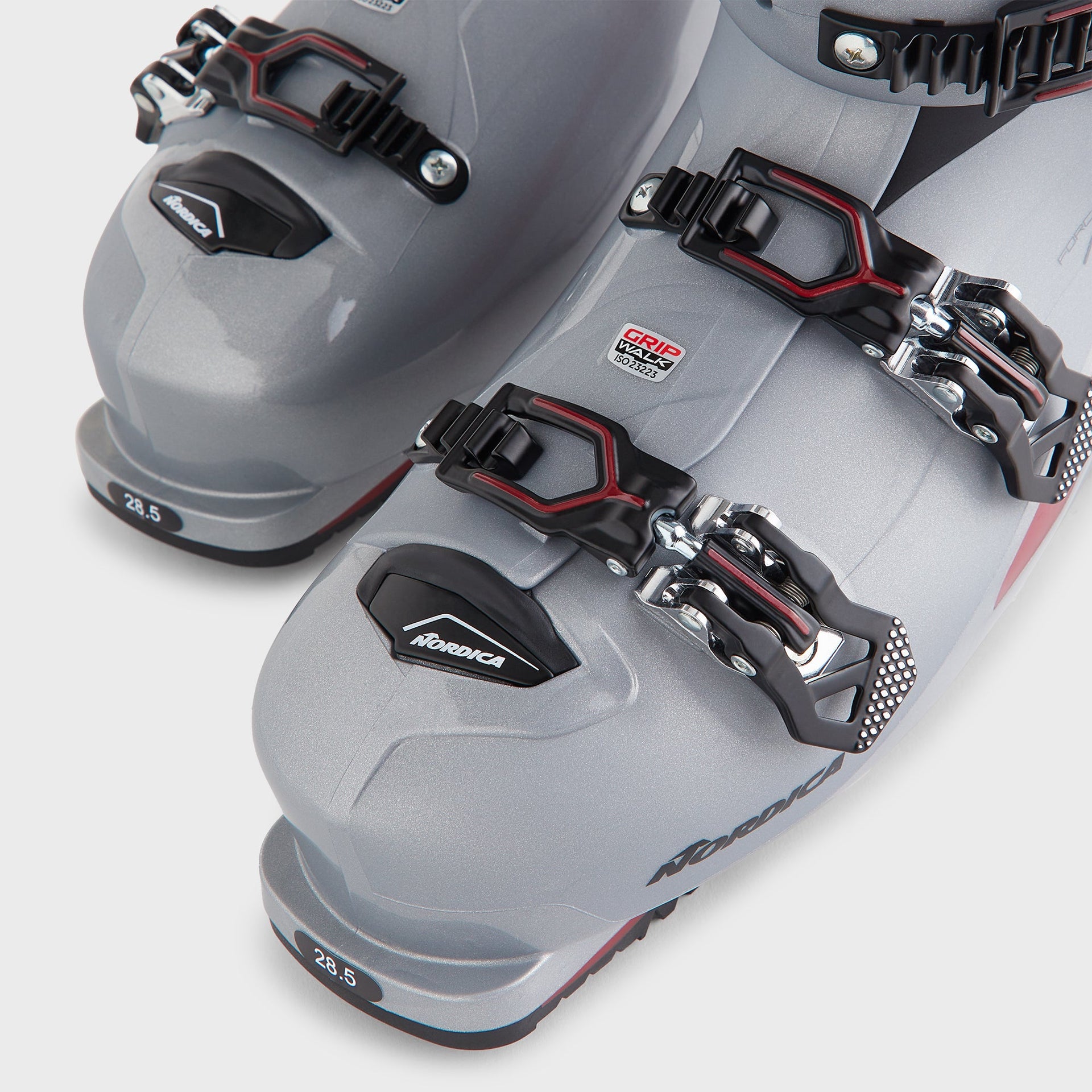 Kith for Nordica Speedmachine 3 130S Ski Boot - Silver