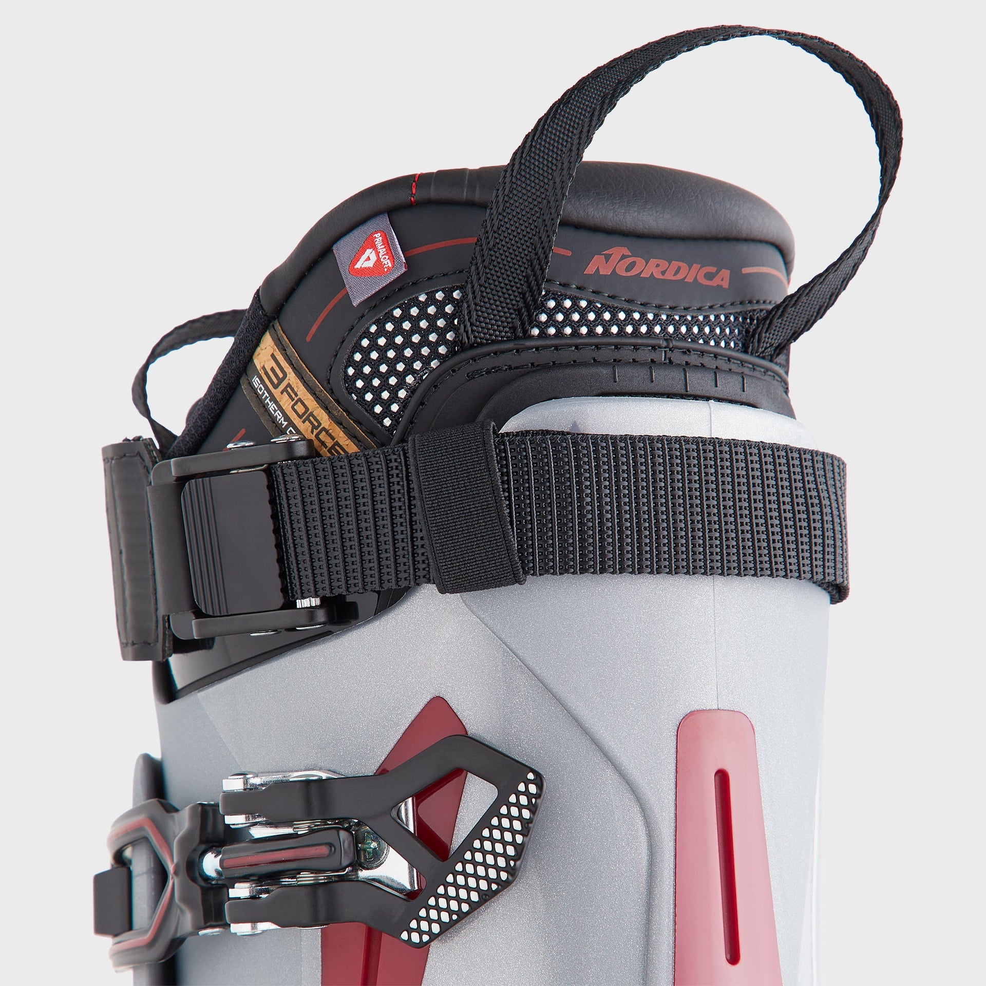 Kith for Nordica Speedmachine 3 130S Ski Boot - Silver