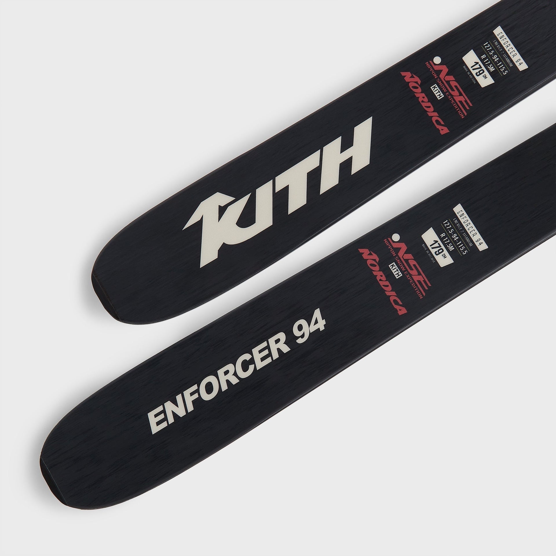 Kith for Nordica Enforcer 94 Ski - Black - PH