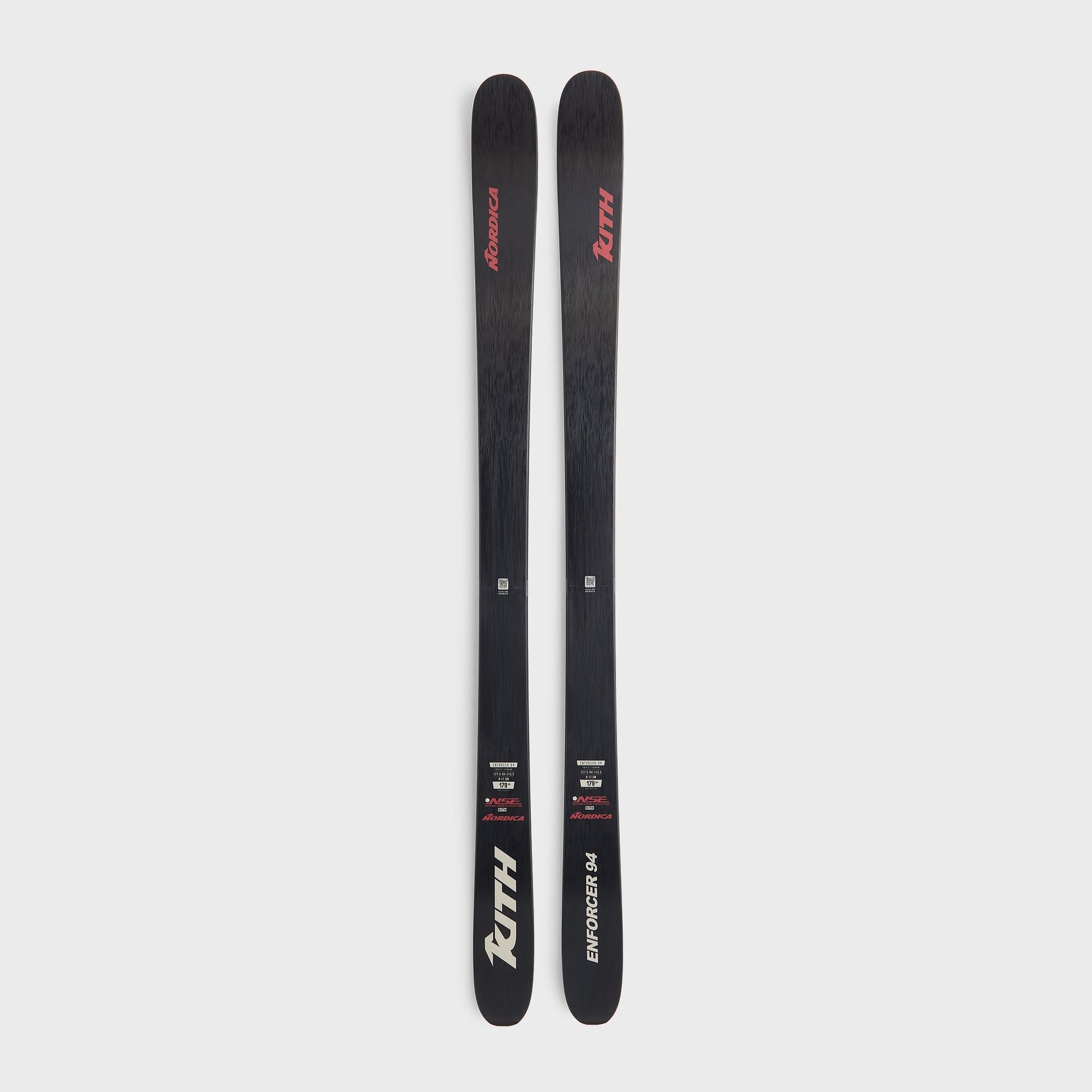 Kith for Nordica Enforcer 94 Ski - Black - PH