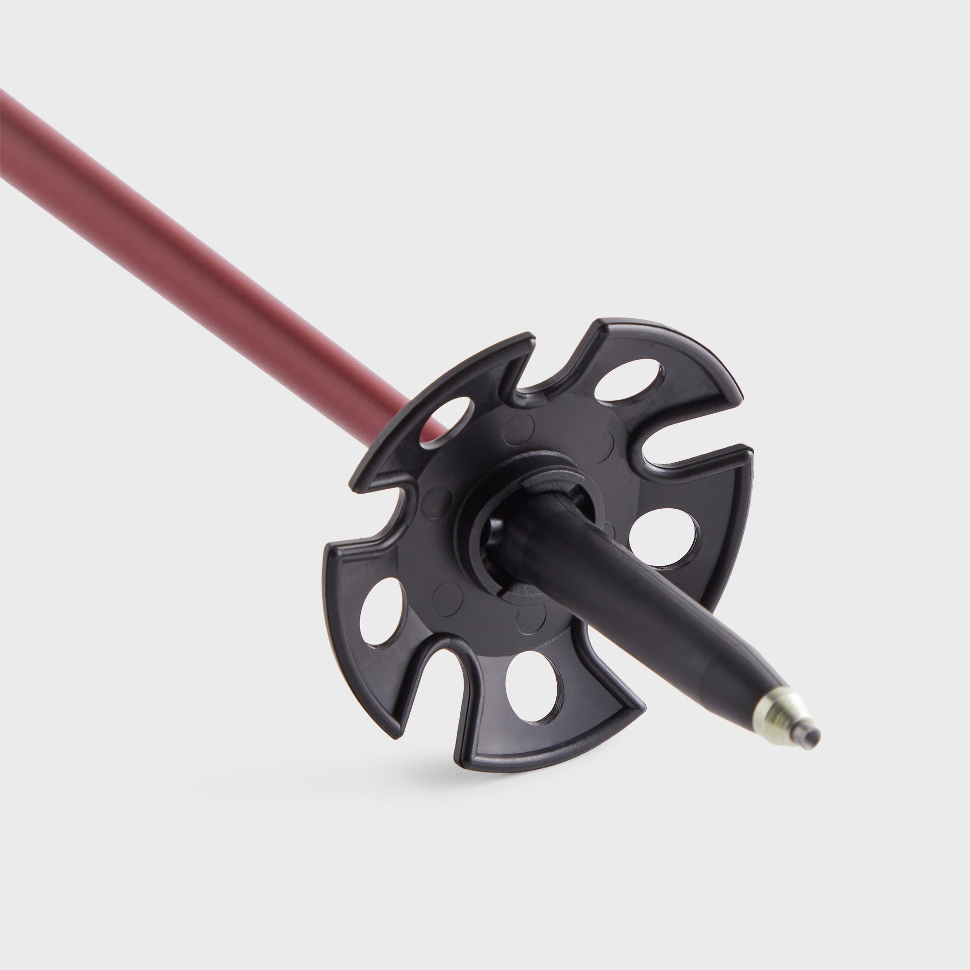 Kith for Nordica Freeride Pro Ski Poles - Red