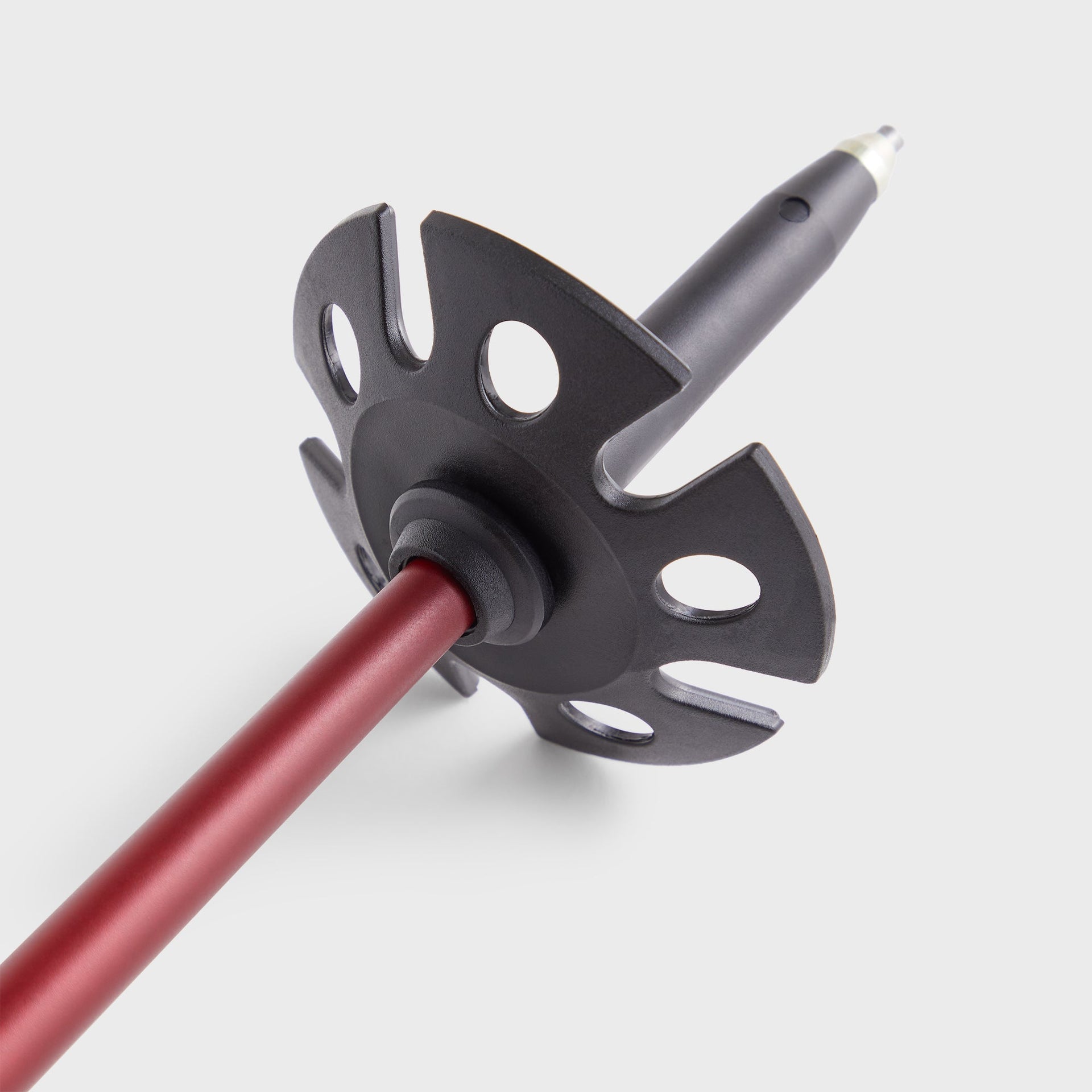 Kith for Nordica Freeride Pro Ski Poles - Red - PH