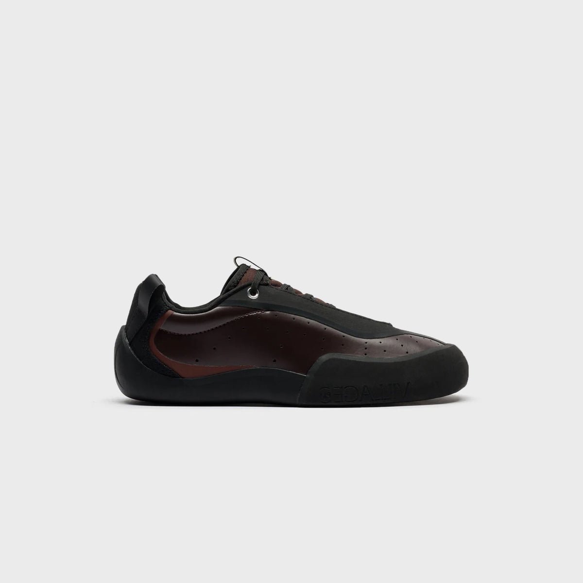 Village PM 2PM - Maroon / Natural Black