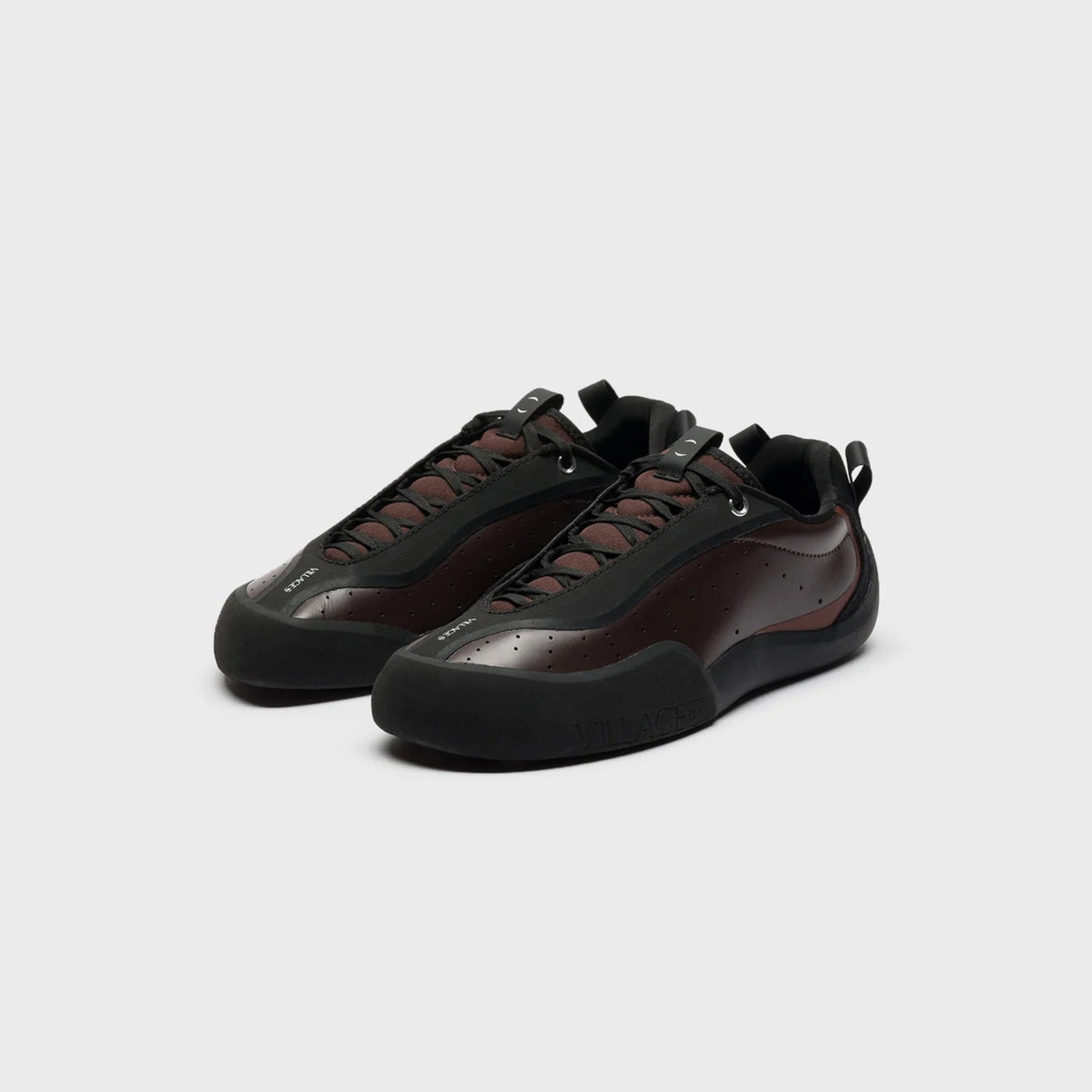 Village PM 2PM - Maroon / Natural Black